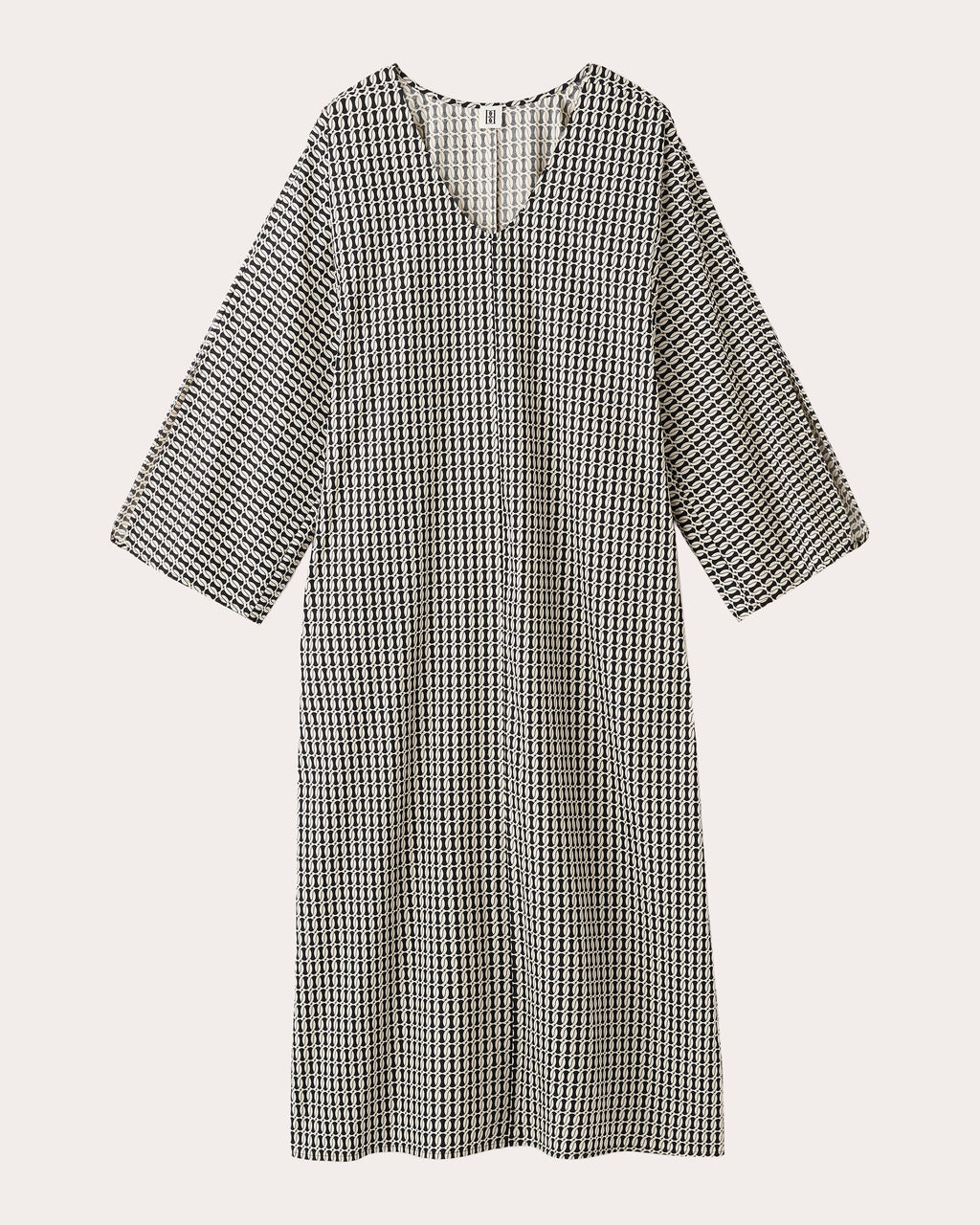 Calynn Monogram Maxi Dress