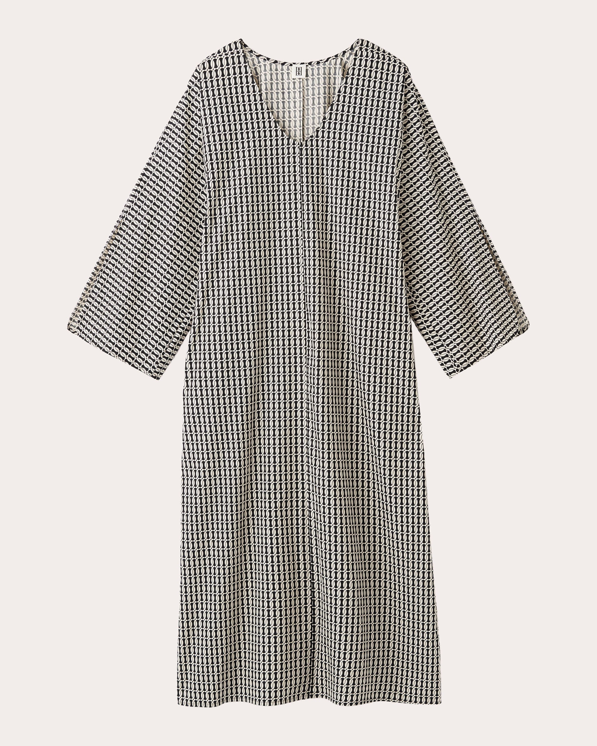 Calynn Monogram Maxi Dress