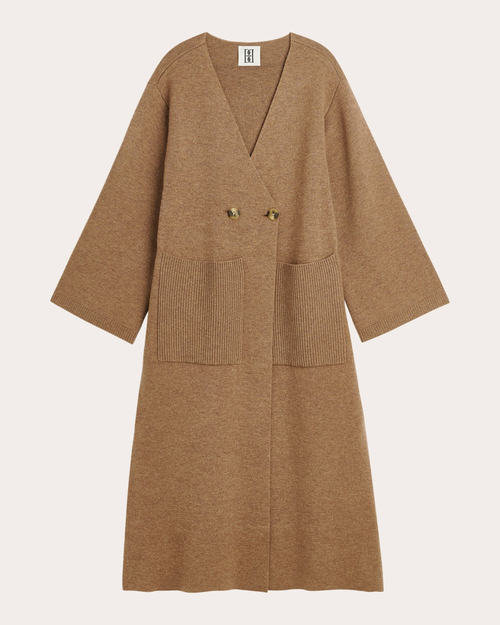 Carlyn Wool Longline Cardigan