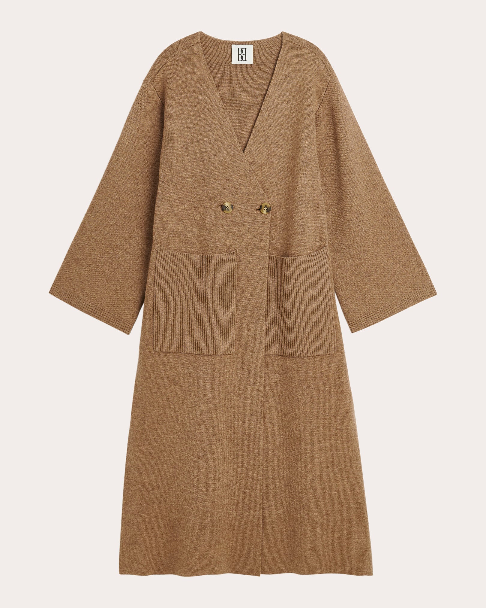 Carlyn Wool Longline Cardigan
