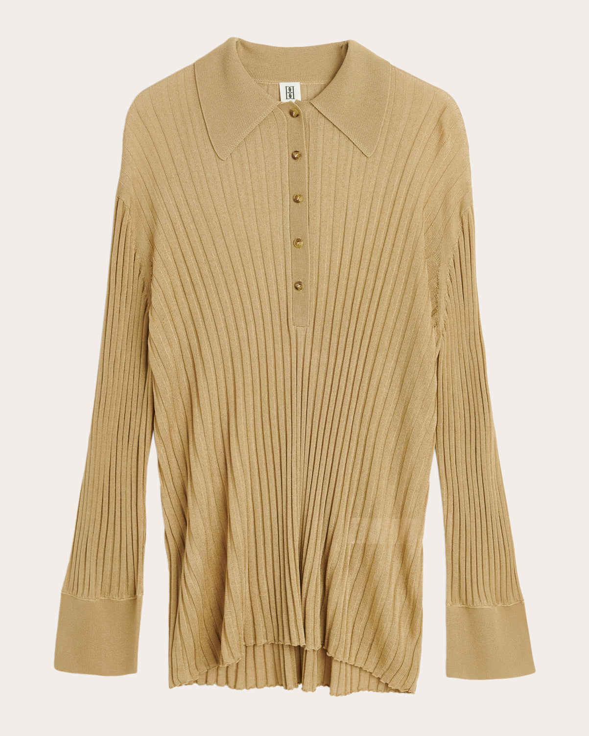 Delphine Polo Sweater