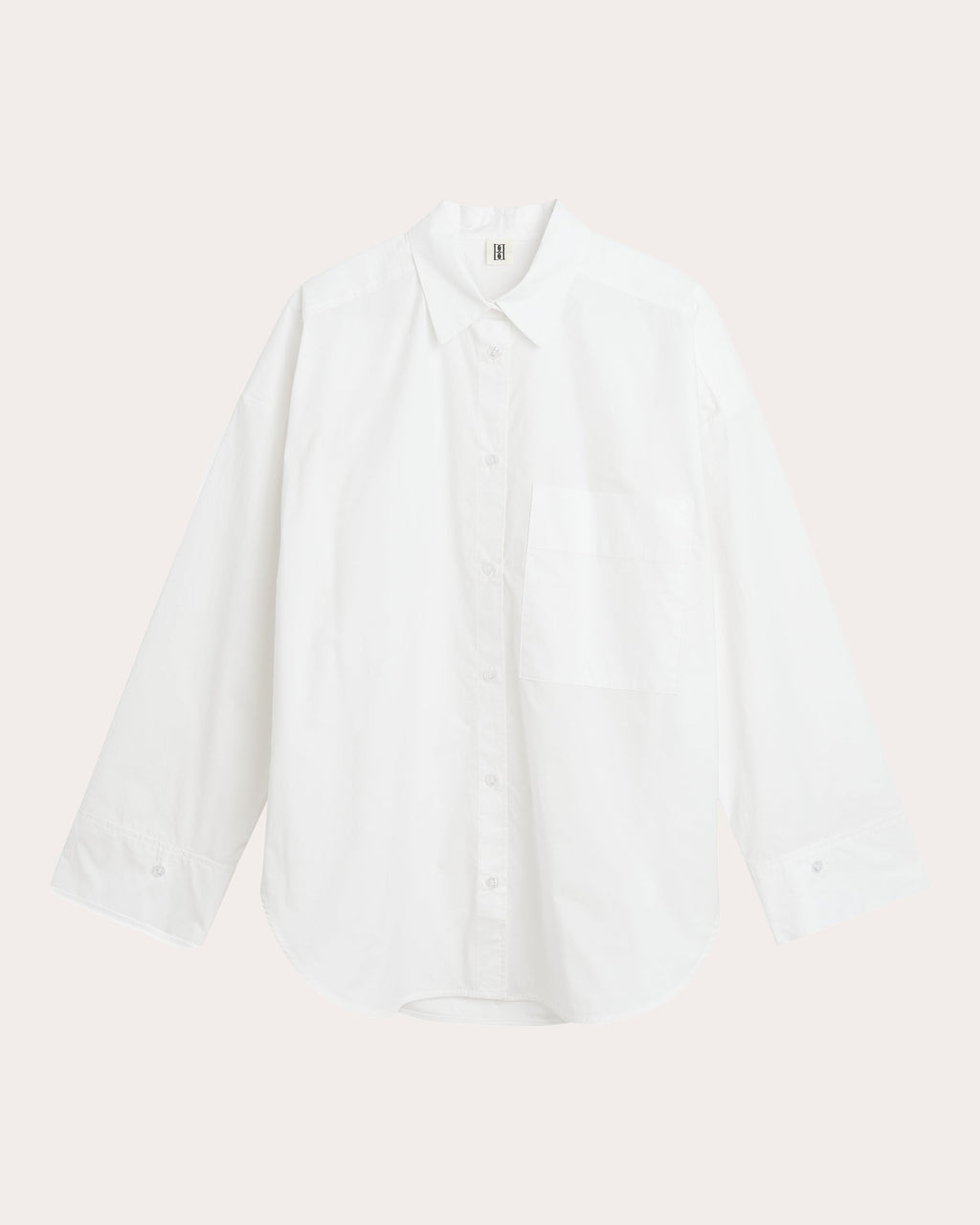Derris Oversized Button-Up