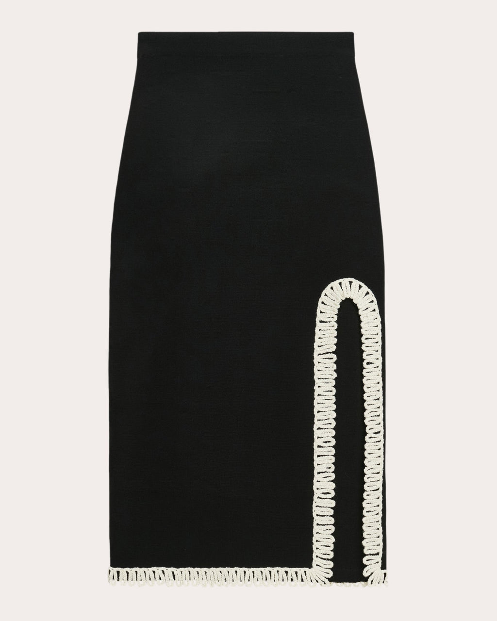 Gabie Embroidered Midi Skirt