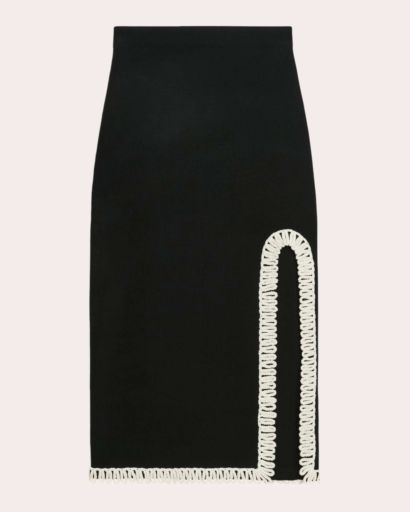 Gabie Embroidered Midi Skirt