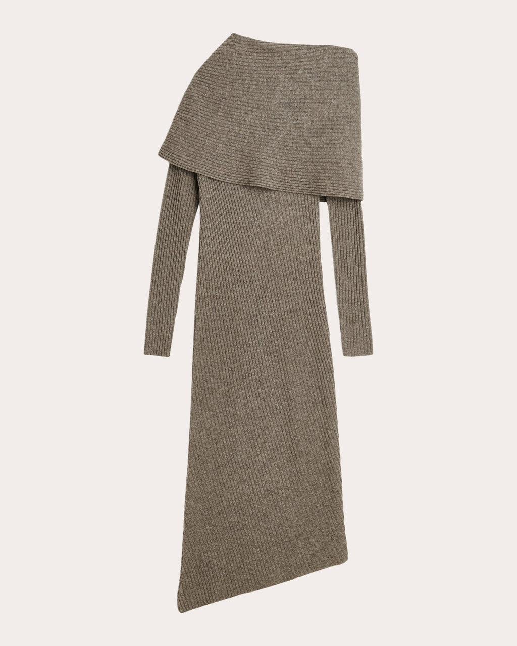 Junea Wool-Blend Dress