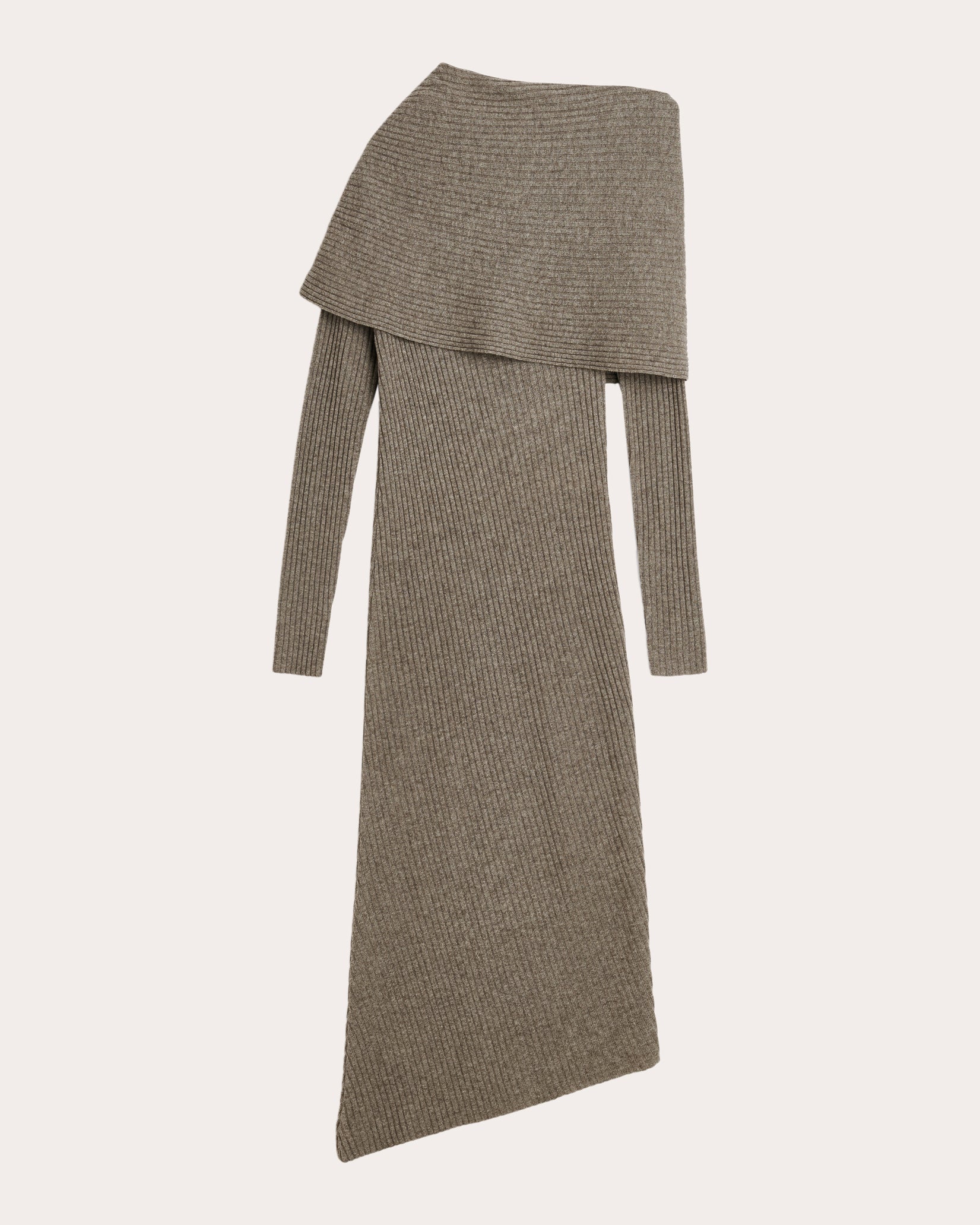 Junea Wool-Blend Dress