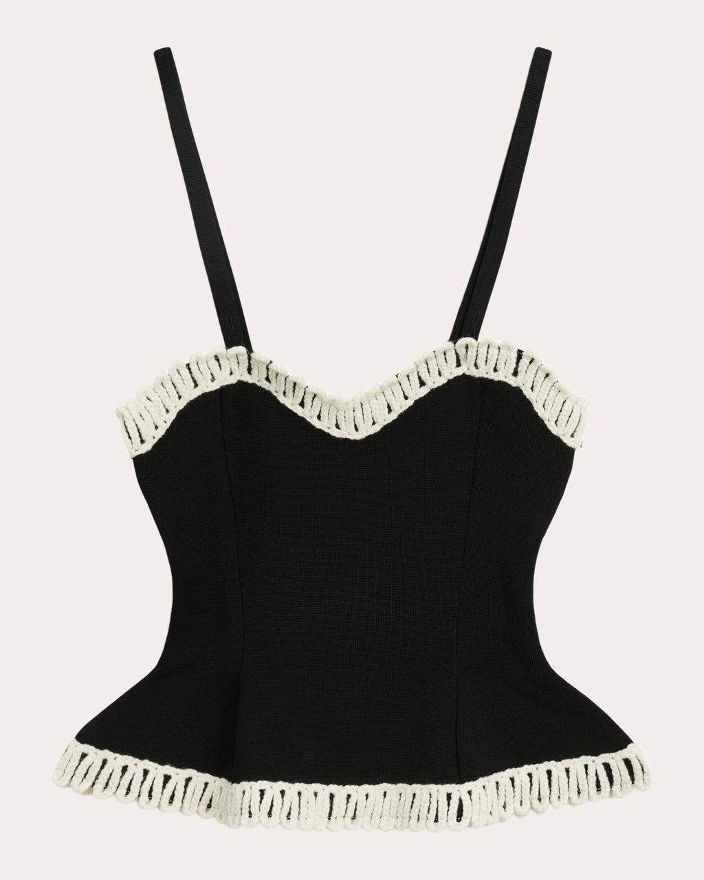 Kylee Embroidered Flare Top