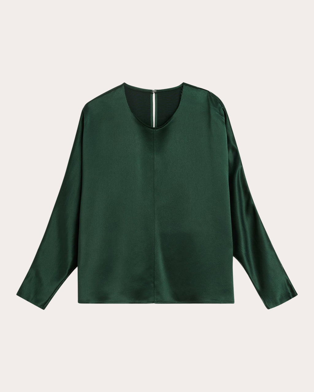 Odelleys Shiny V-Neck Top