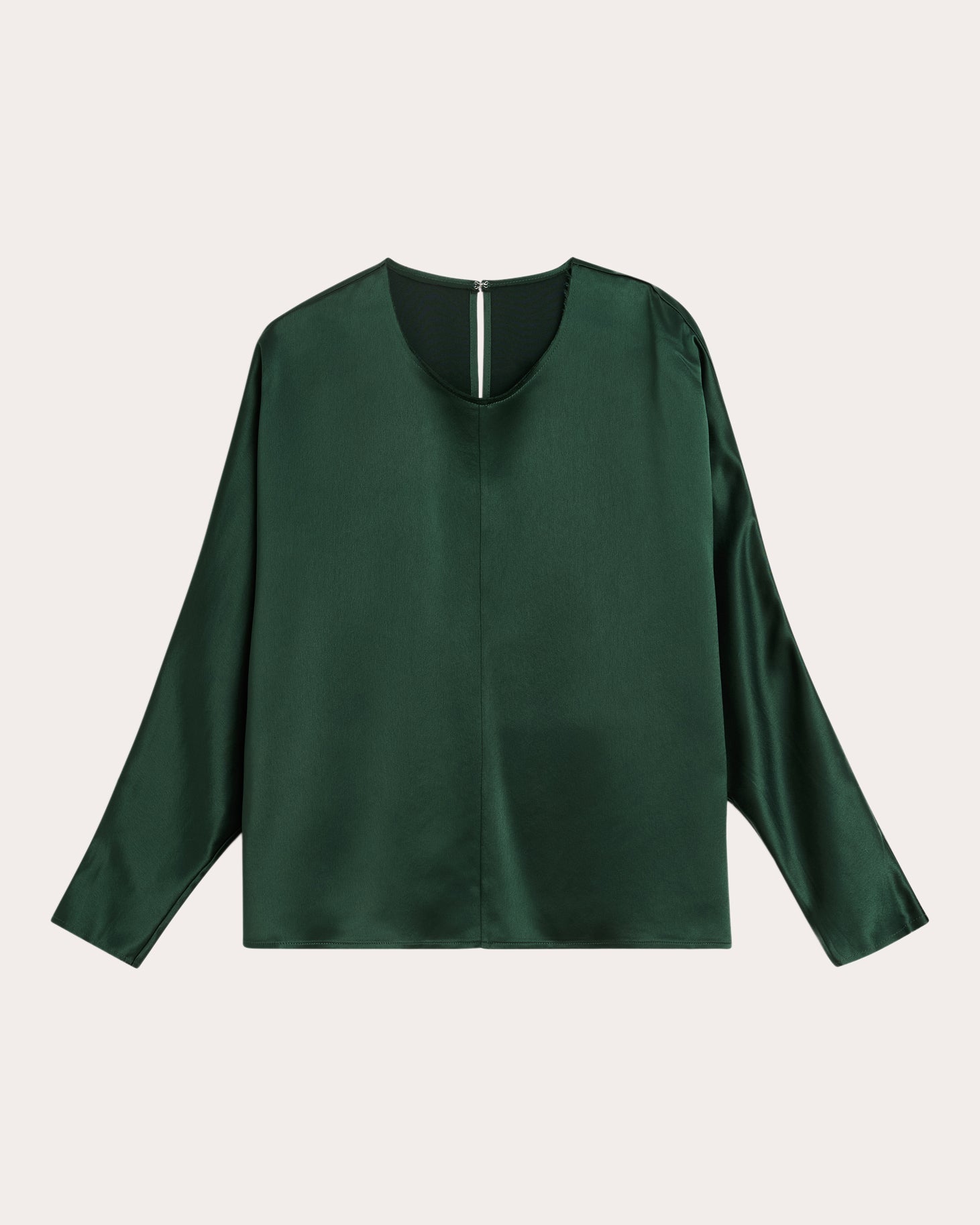 Odelleys Shiny V-Neck Top