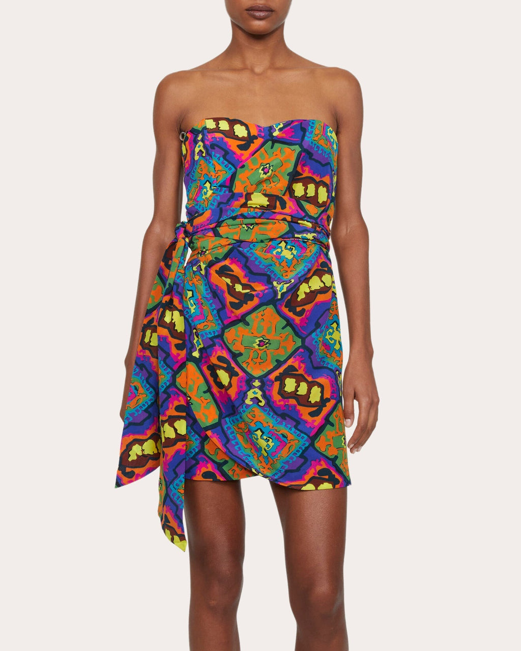 Bologna Rihad Wrap Dress
