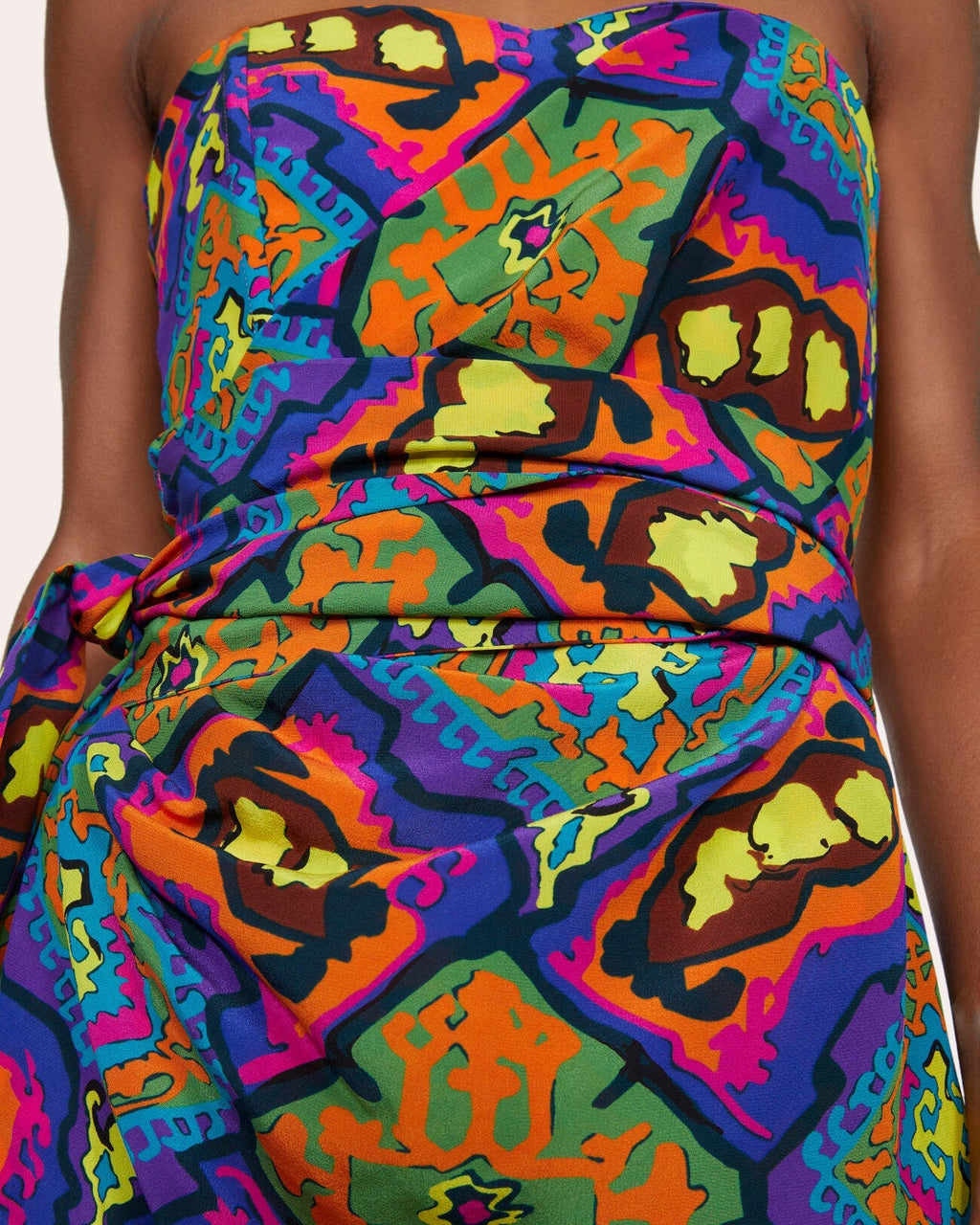Bologna Rihad Wrap Dress