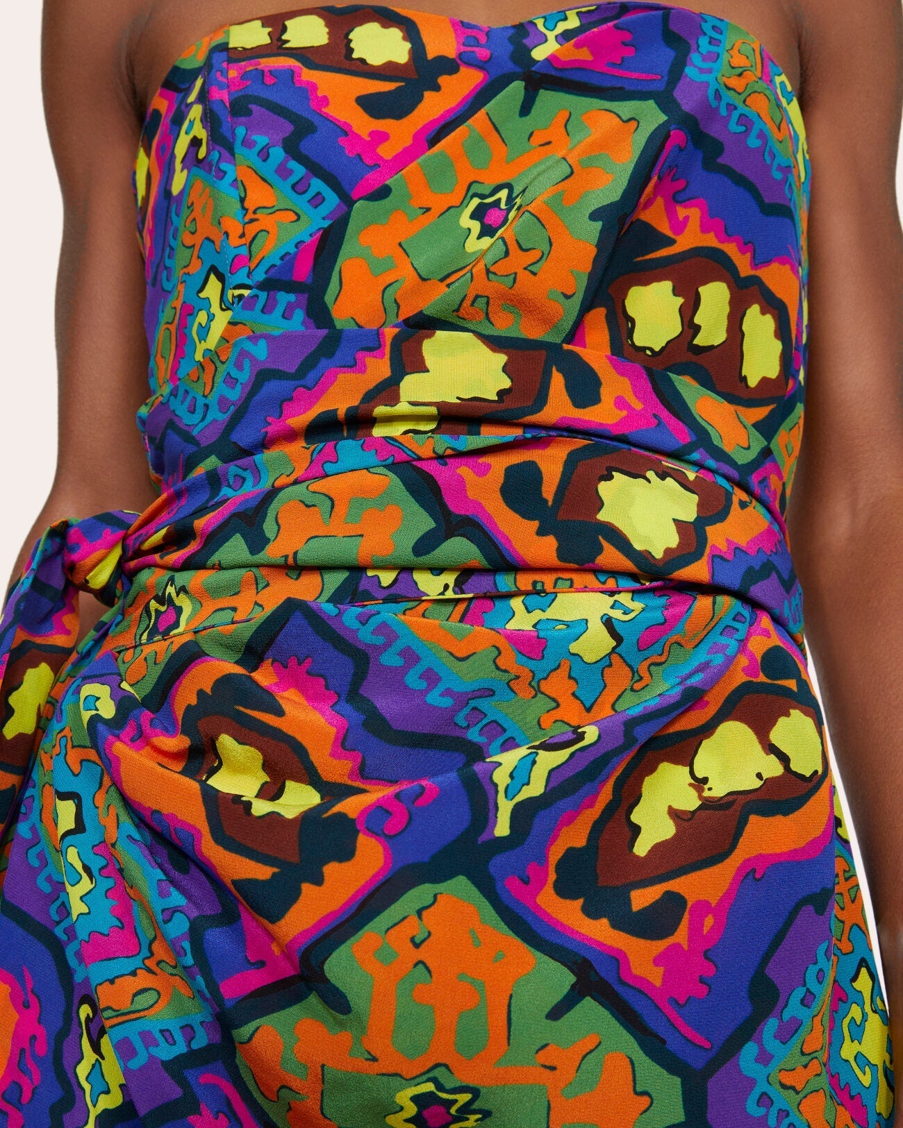 Bologna Rihad Wrap Dress