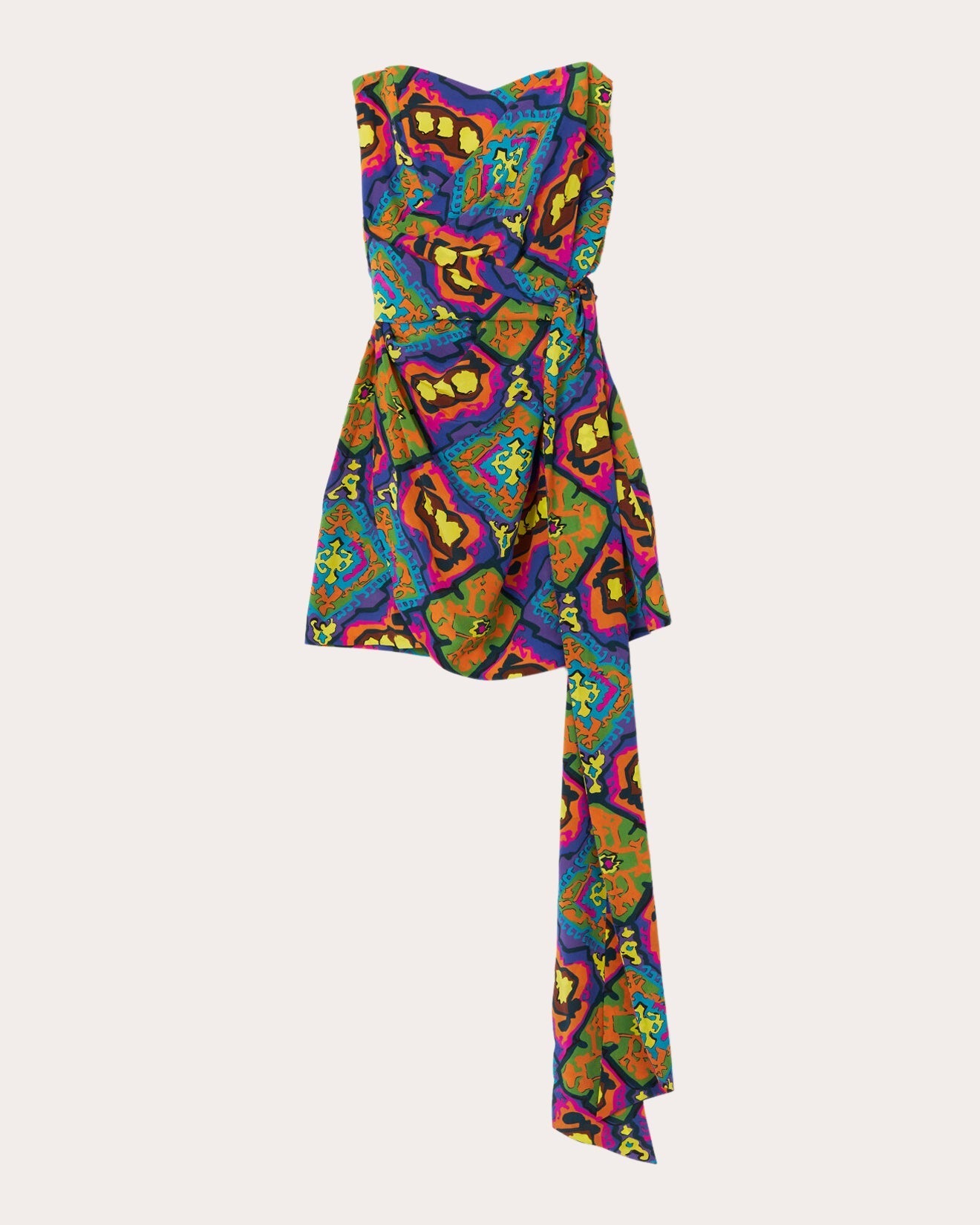 Bologna Rihad Wrap Dress