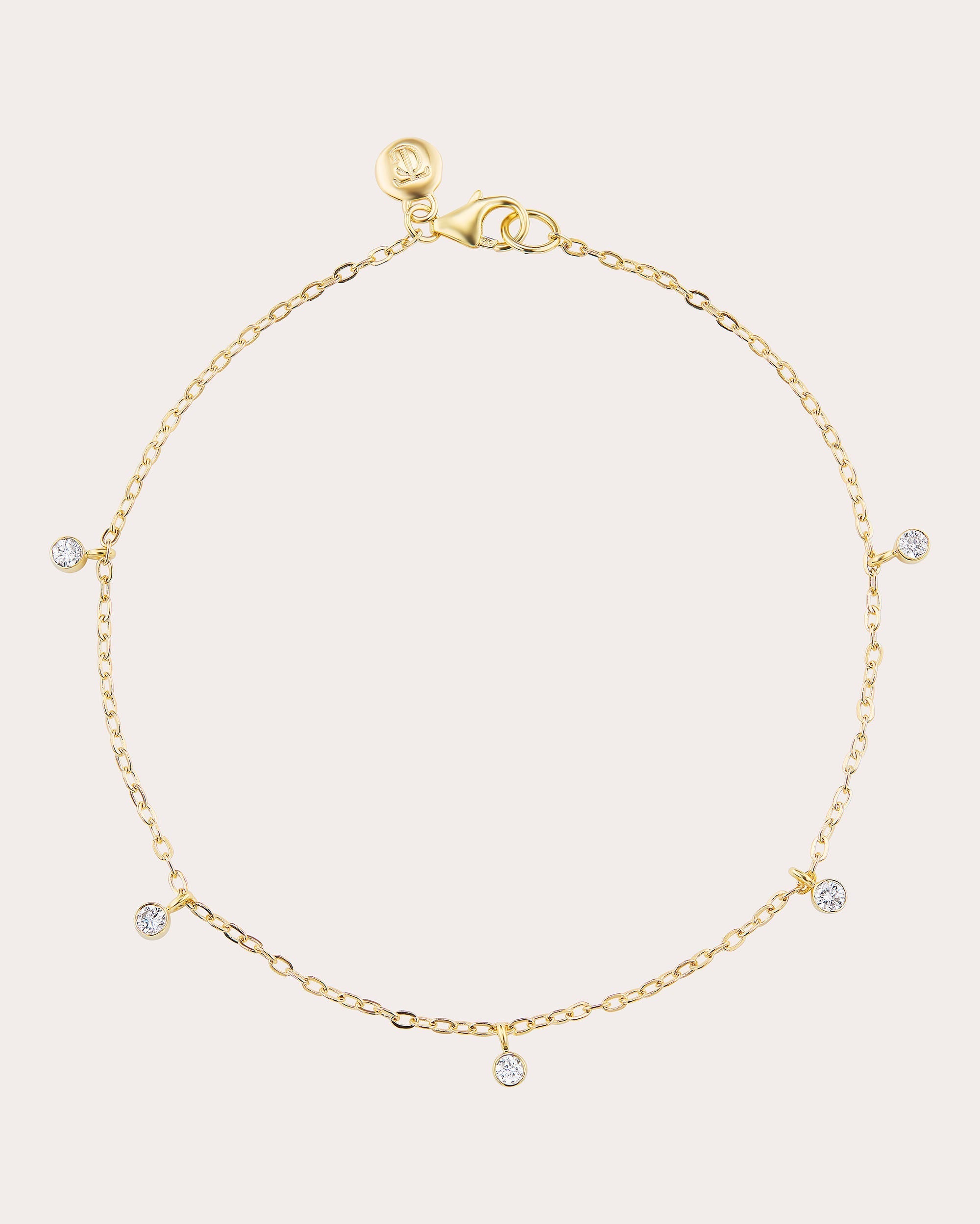 Confetti 14K Gold Diamond Bracelet