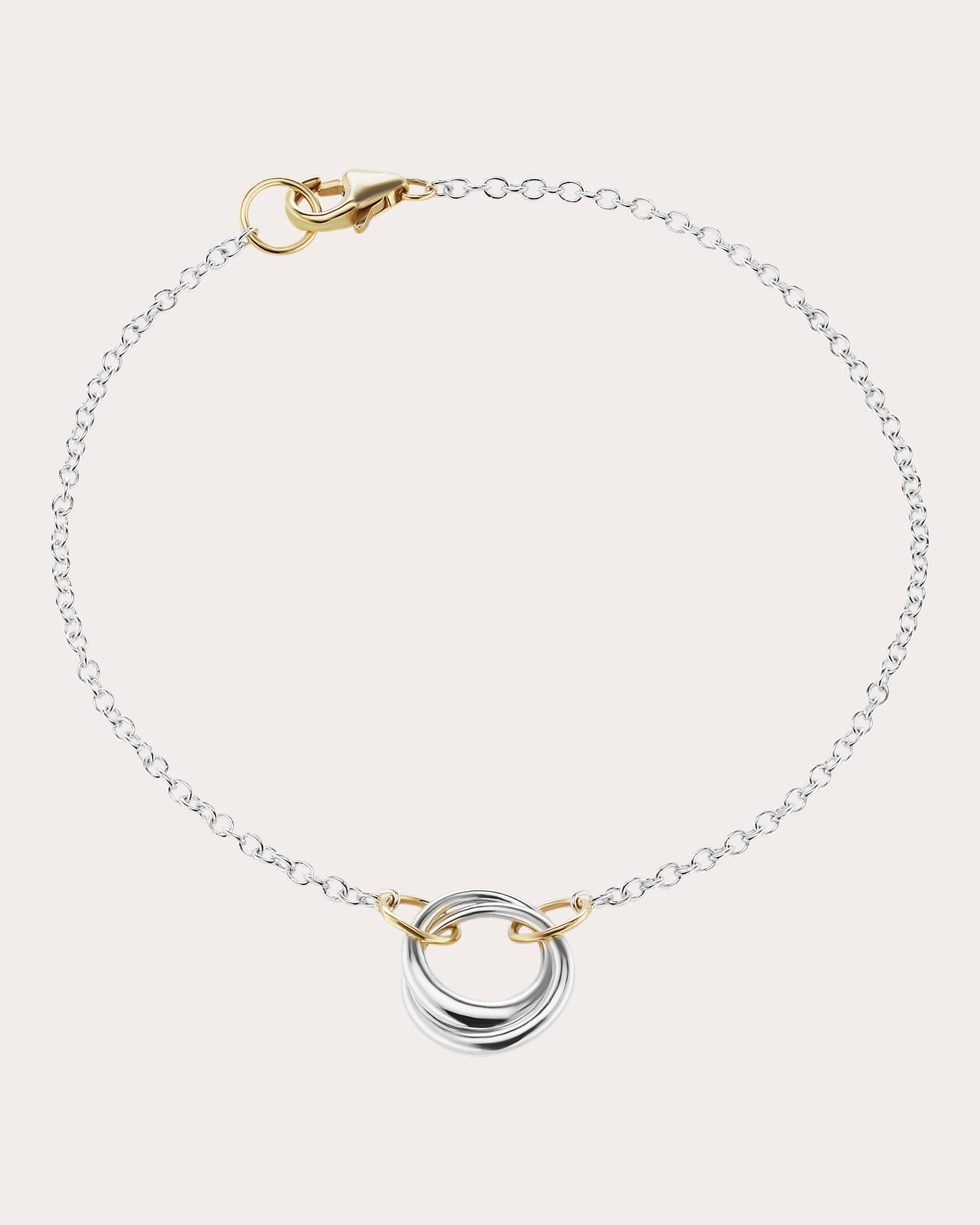 Silver Encircle Bracelet