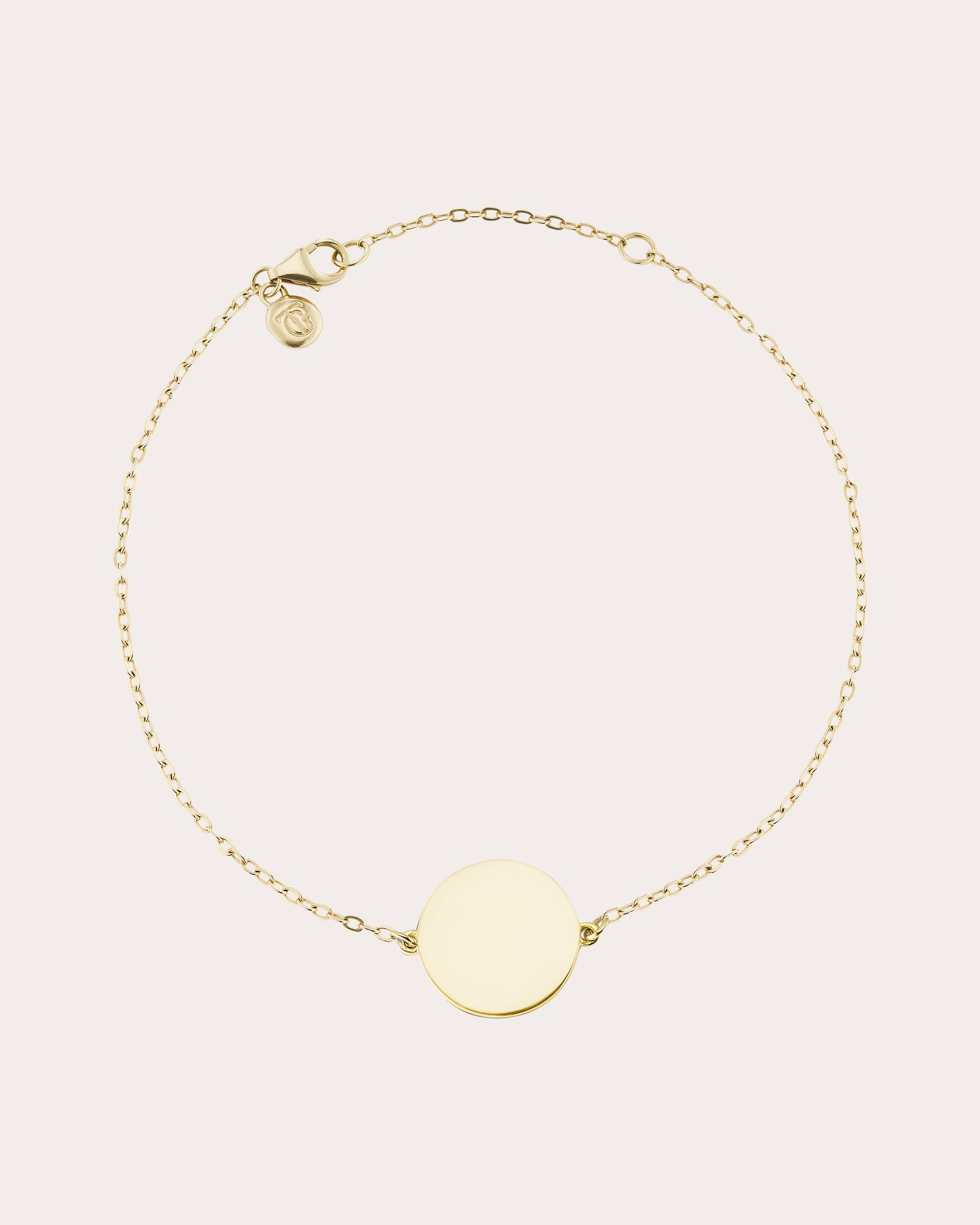 Signature 14K Gold Bracelet