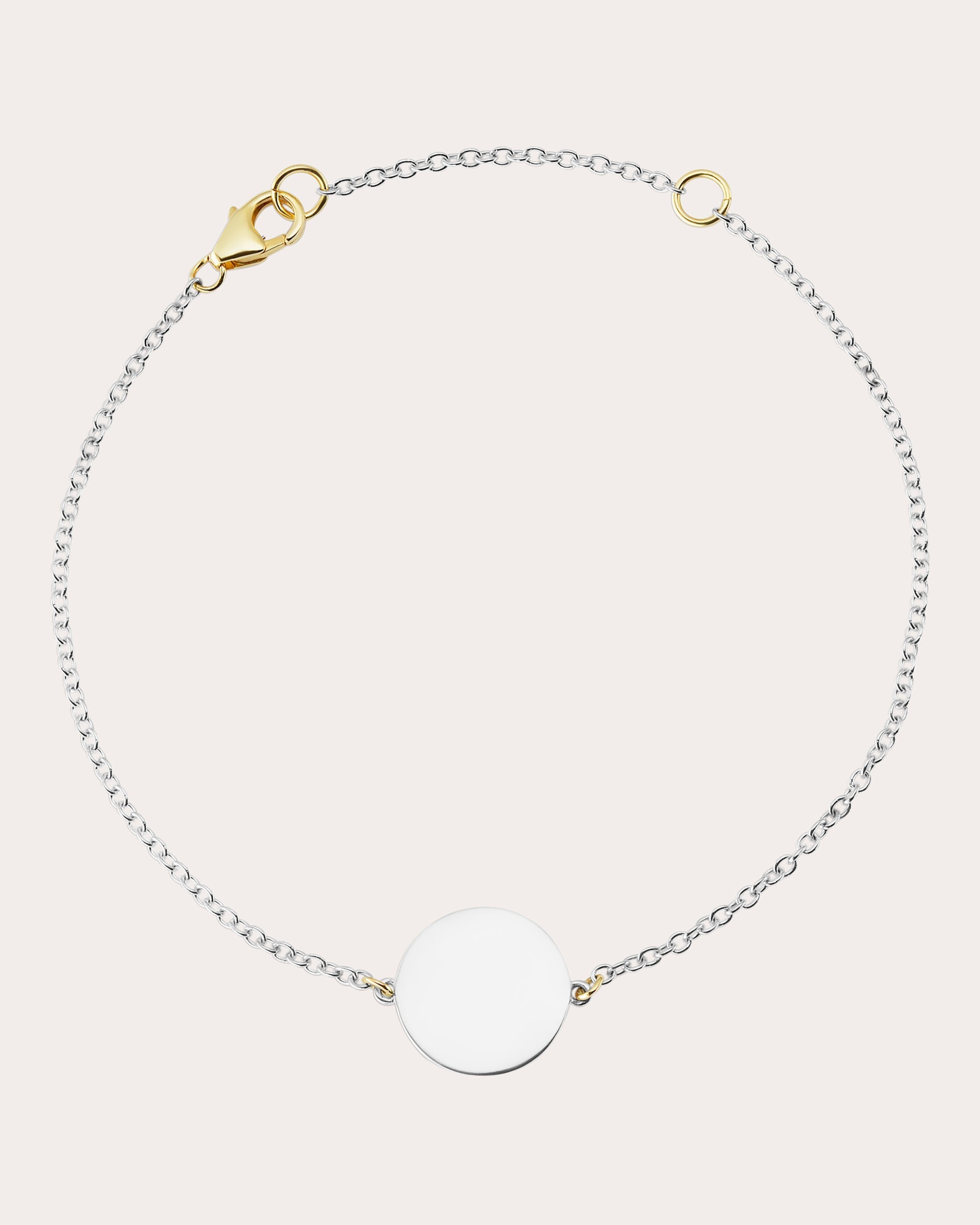 Silver Signature Bracelet