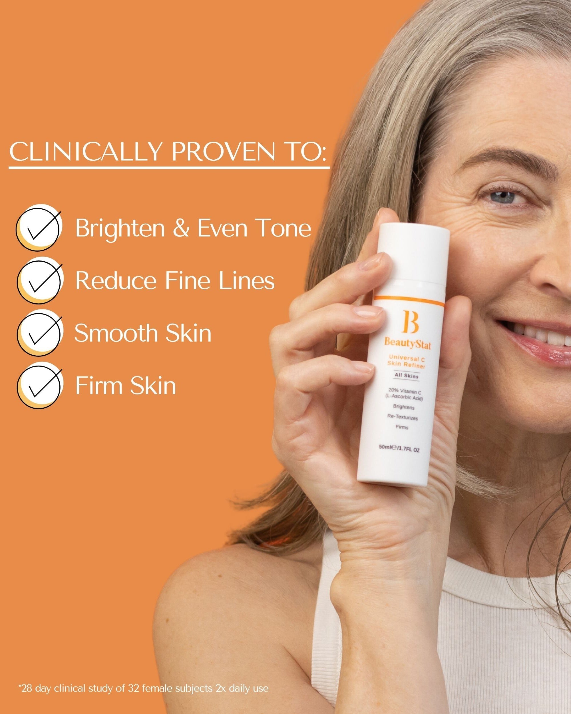 Universal C Skin Refiner Vitamin C Brightening Serum 30ml