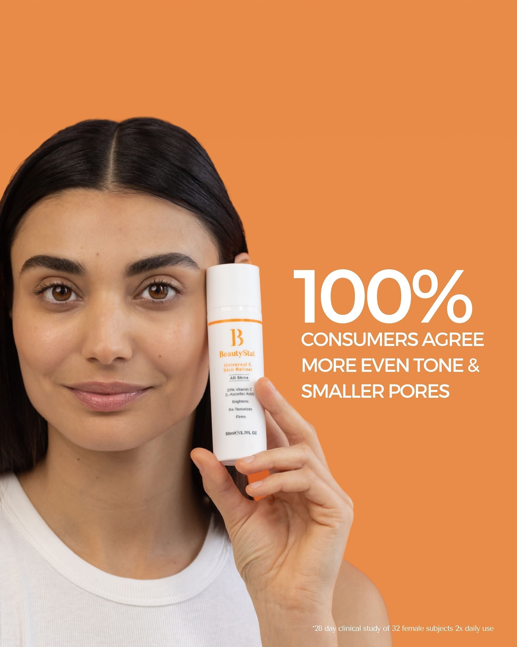 Universal C Skin Refiner Vitamin C Brightening Serum 30ml