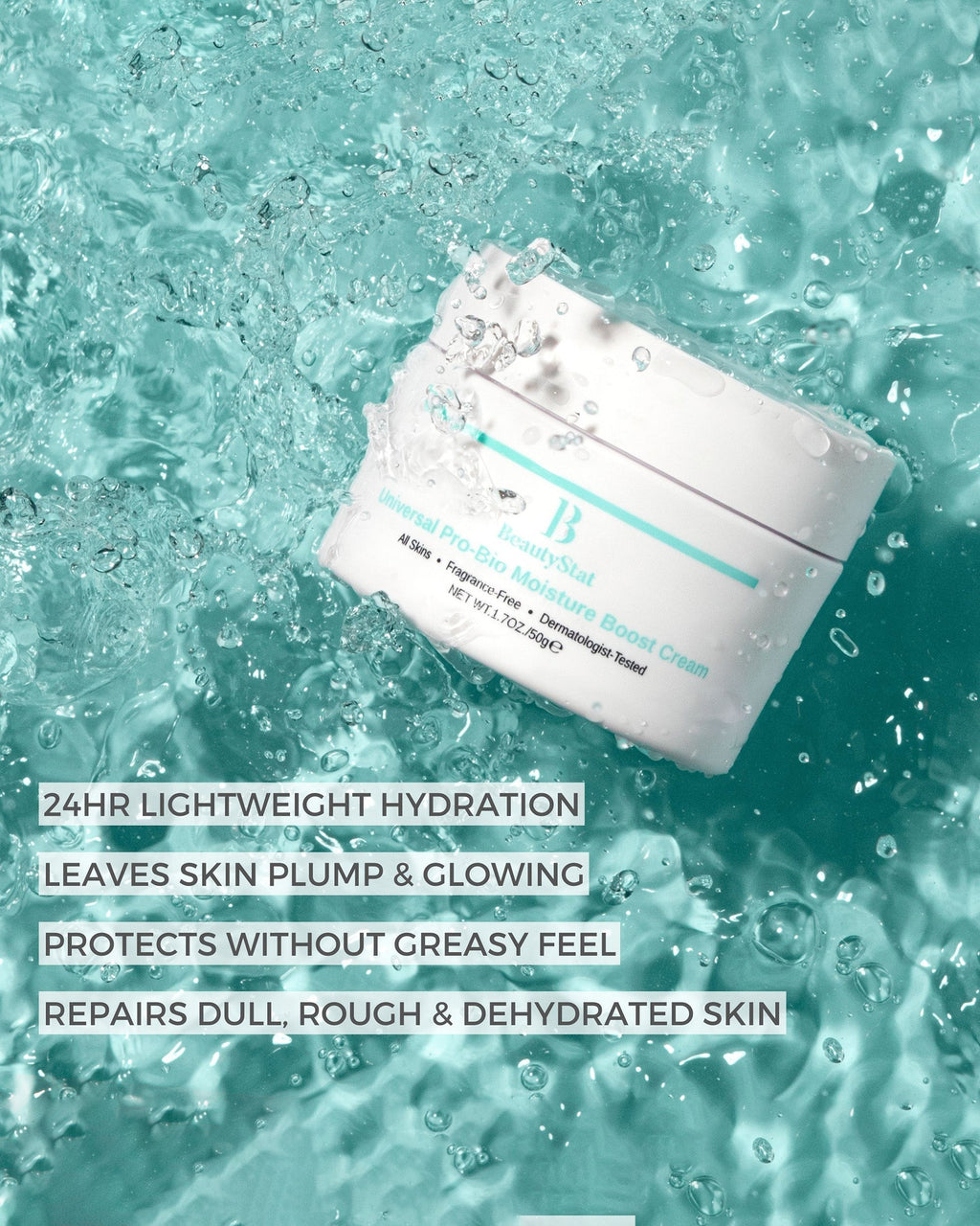 Probiotic 24HR Moisture Boost Cream Moisturizer 50ml