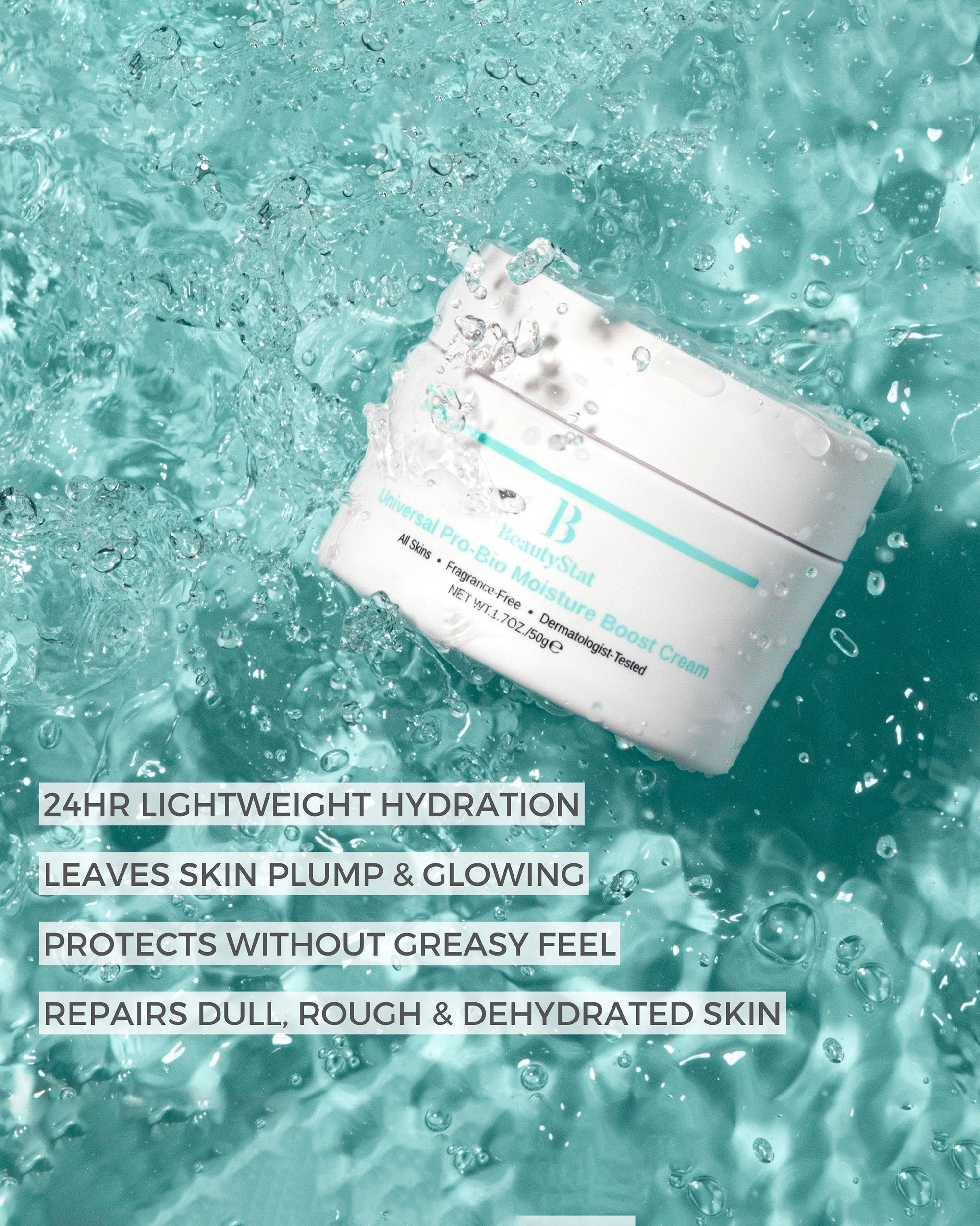 Probiotic 24HR Moisture Boost Cream Moisturizer 50ml