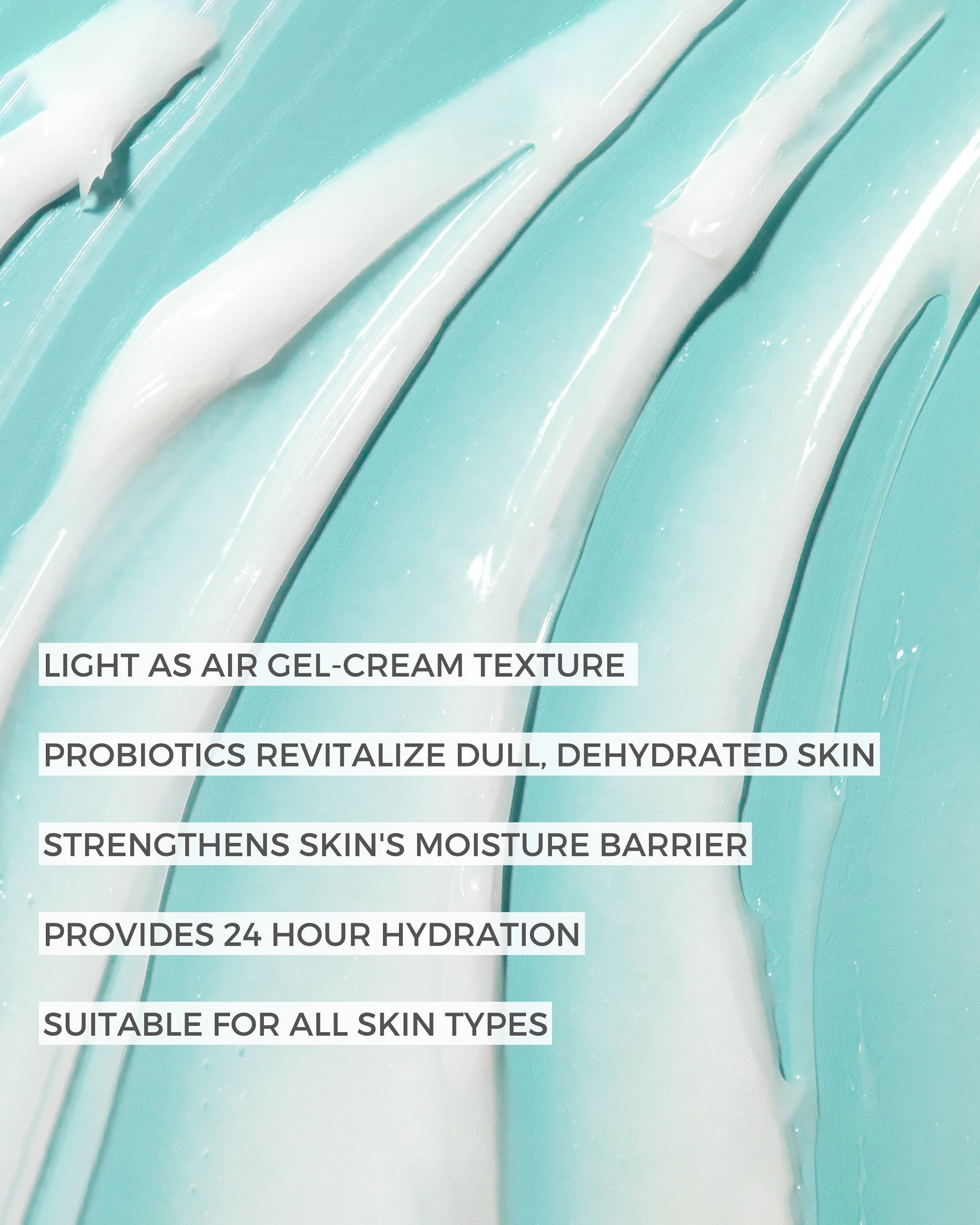 Probiotic 24HR Moisture Boost Cream Moisturizer 50ml