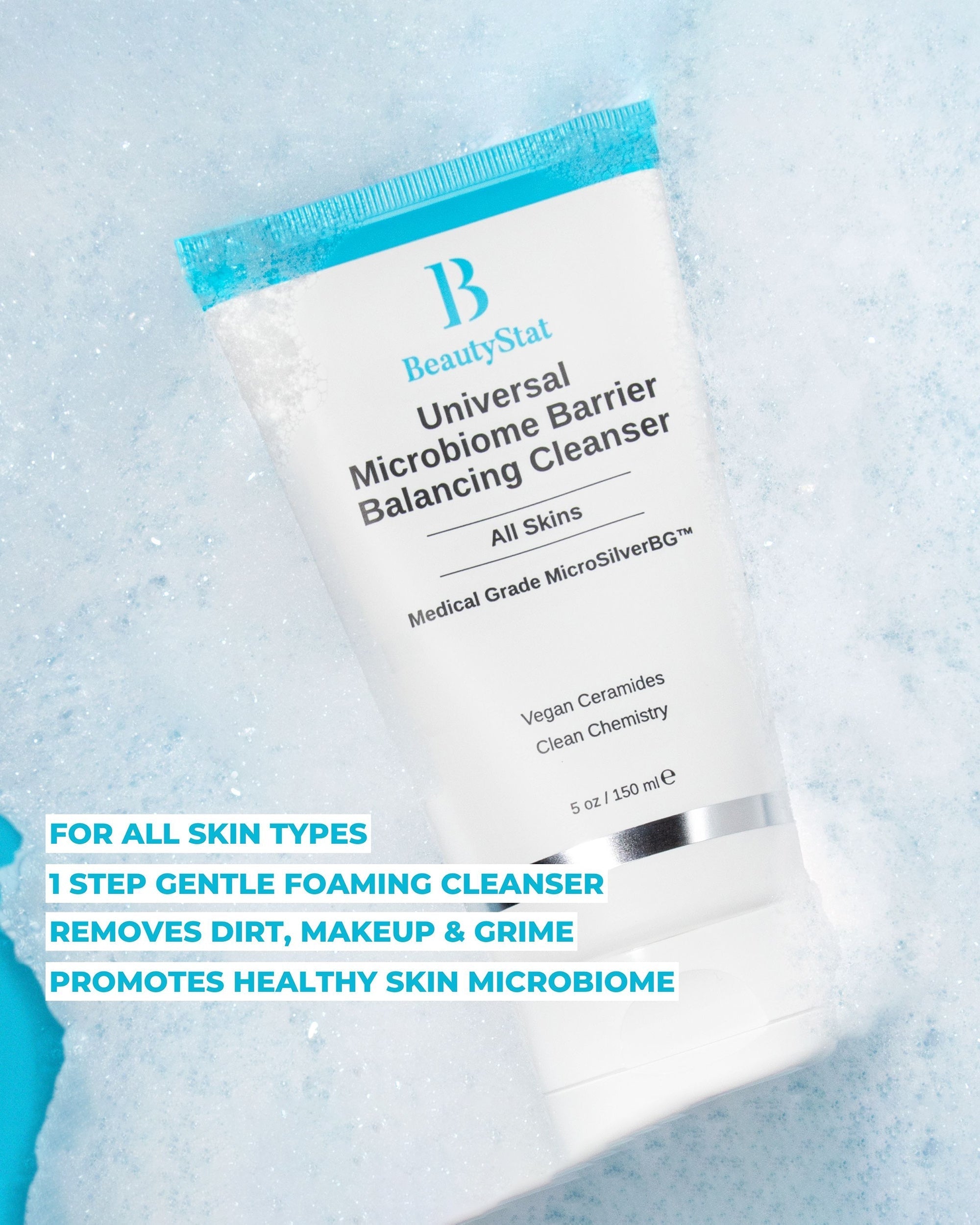 Microbiome Barrier Repair Purifying Cleanser 150ml