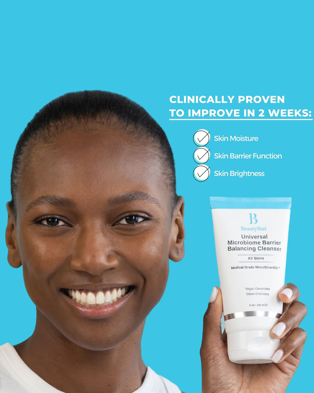 Microbiome Barrier Repair Purifying Cleanser 150ml