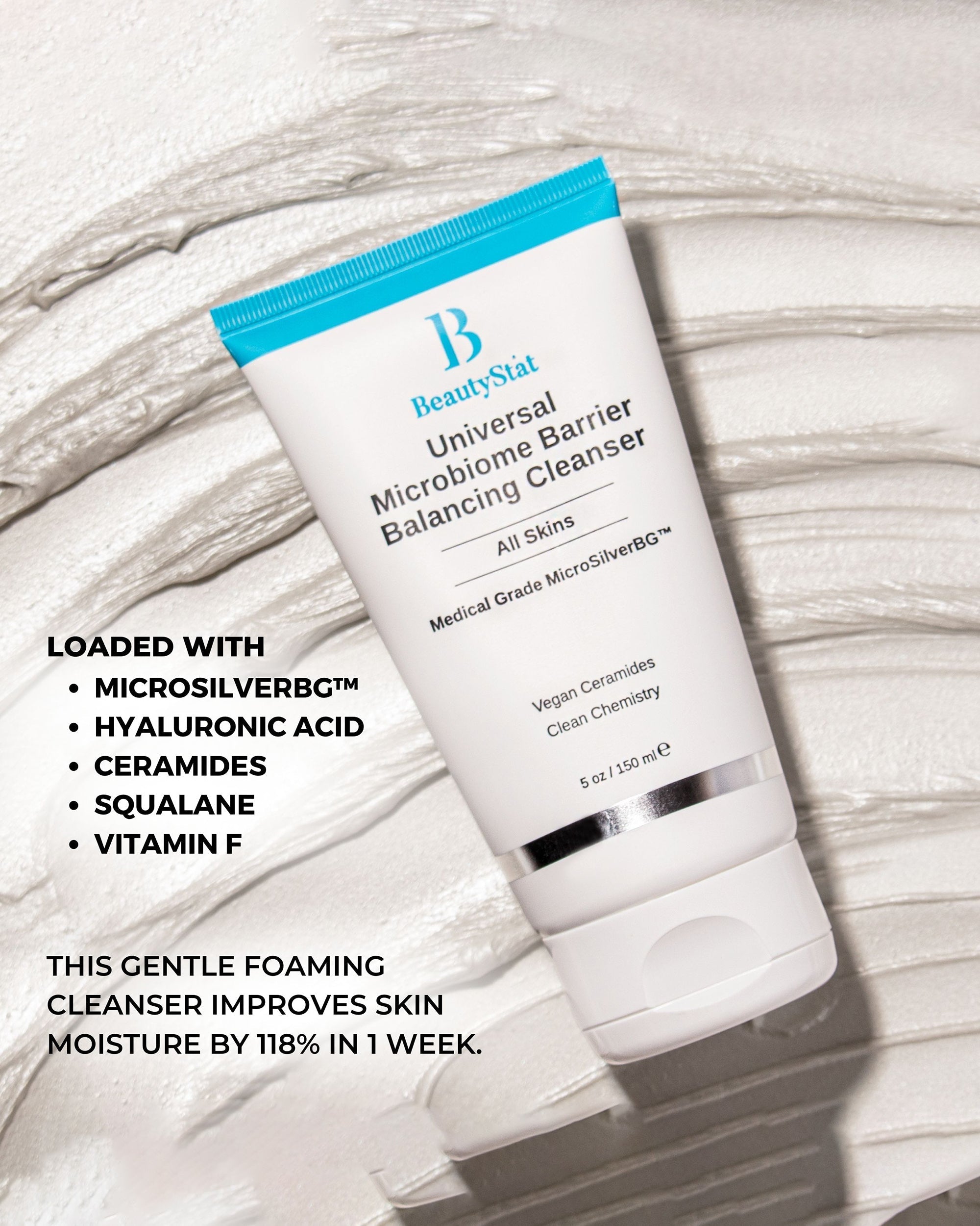Microbiome Barrier Repair Purifying Cleanser 150ml