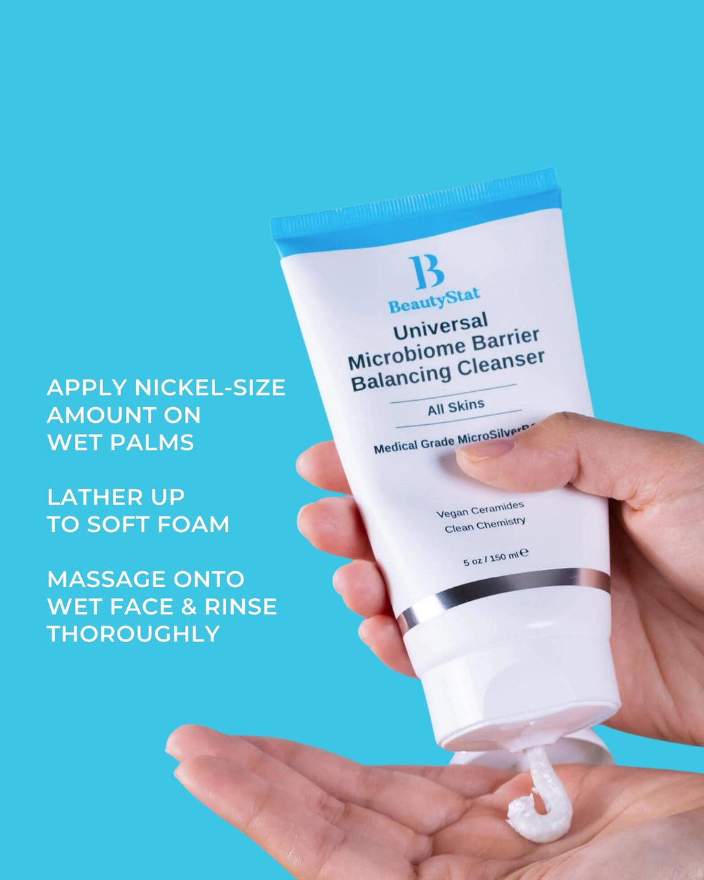 Microbiome Barrier Repair Purifying Cleanser 150ml