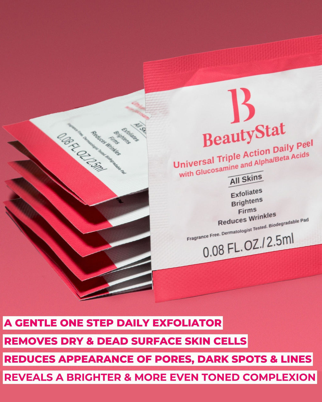 Triple Action One-Step Daily Exfoliating Peel Pad 30-Pack