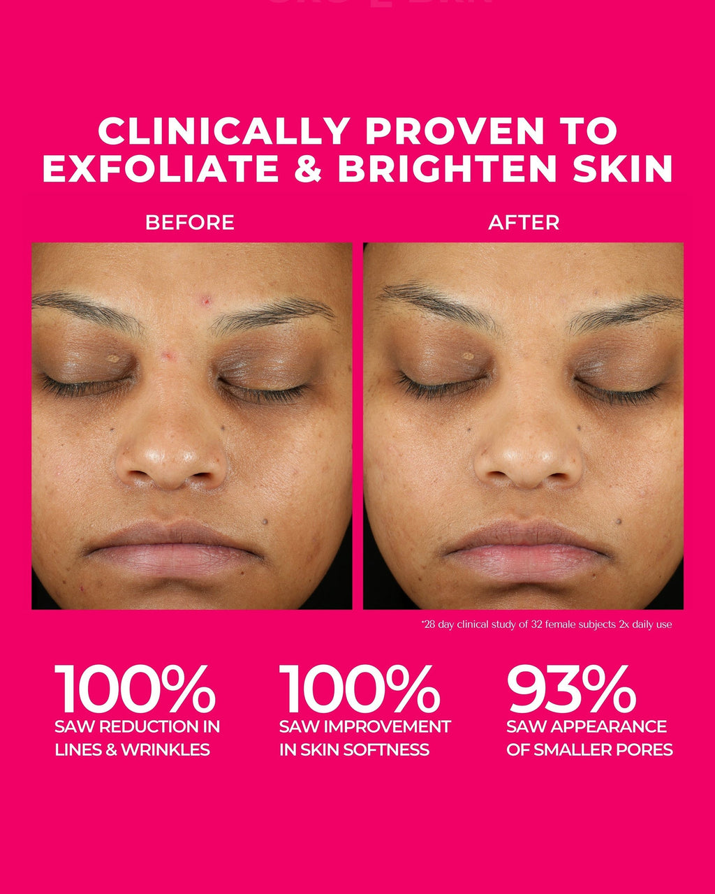 Triple Action One-Step Daily Exfoliating Peel Pad 30-Pack