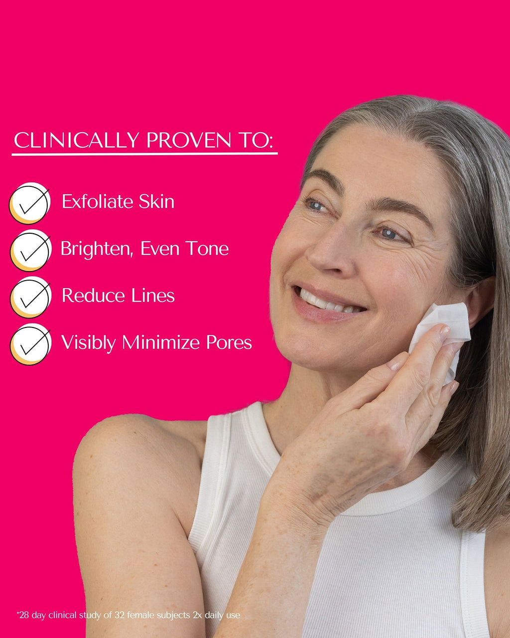 Triple Action One-Step Daily Exfoliating Peel Pad 30-Pack