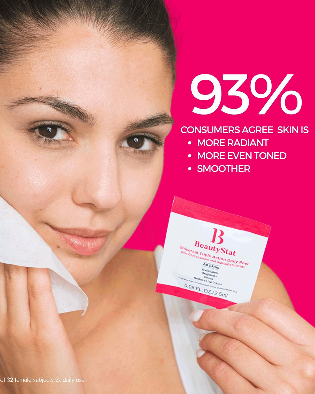Triple Action One-Step Daily Exfoliating Peel Pad 30-Pack