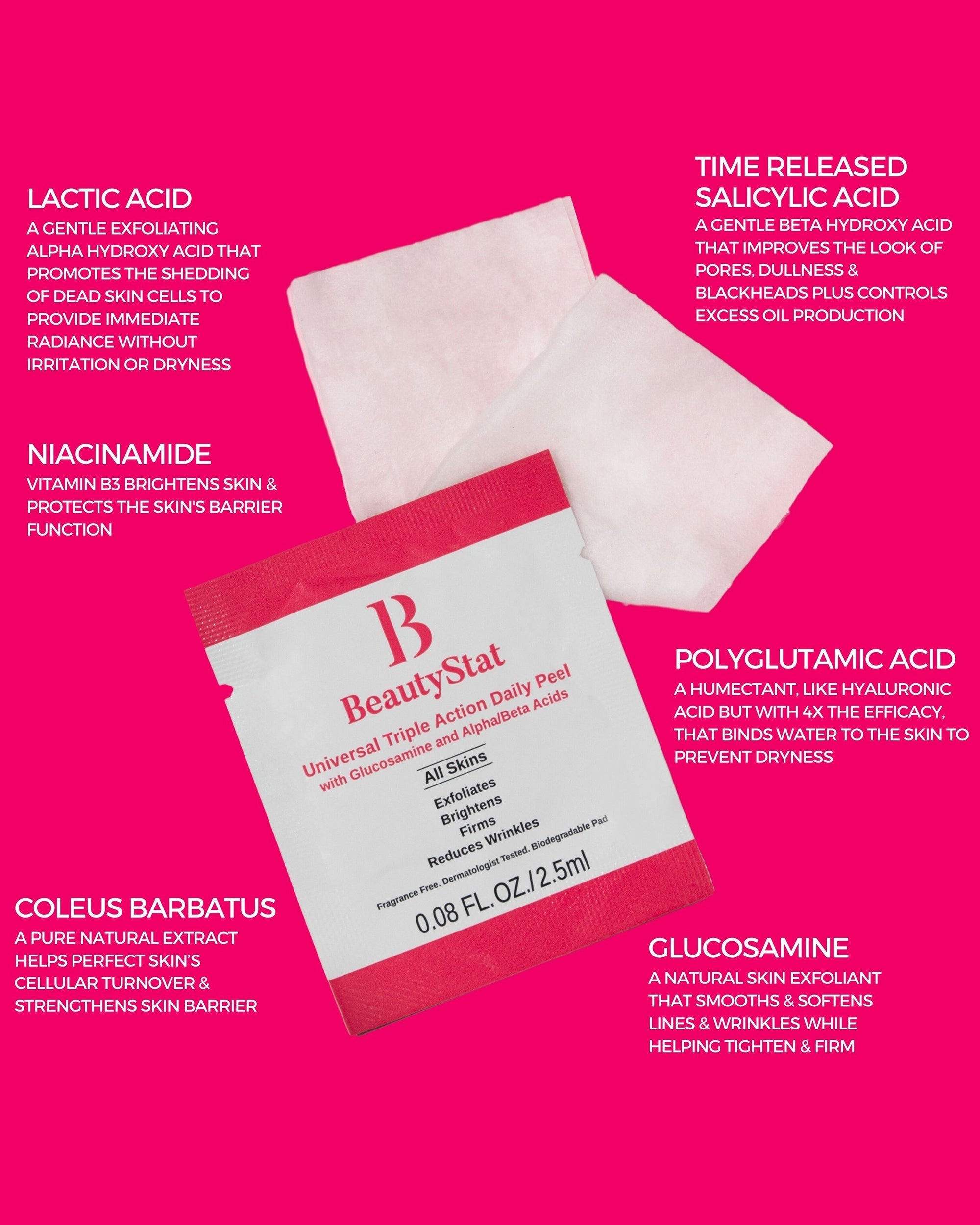 Triple Action One-Step Daily Exfoliating Peel Pad 30-Pack