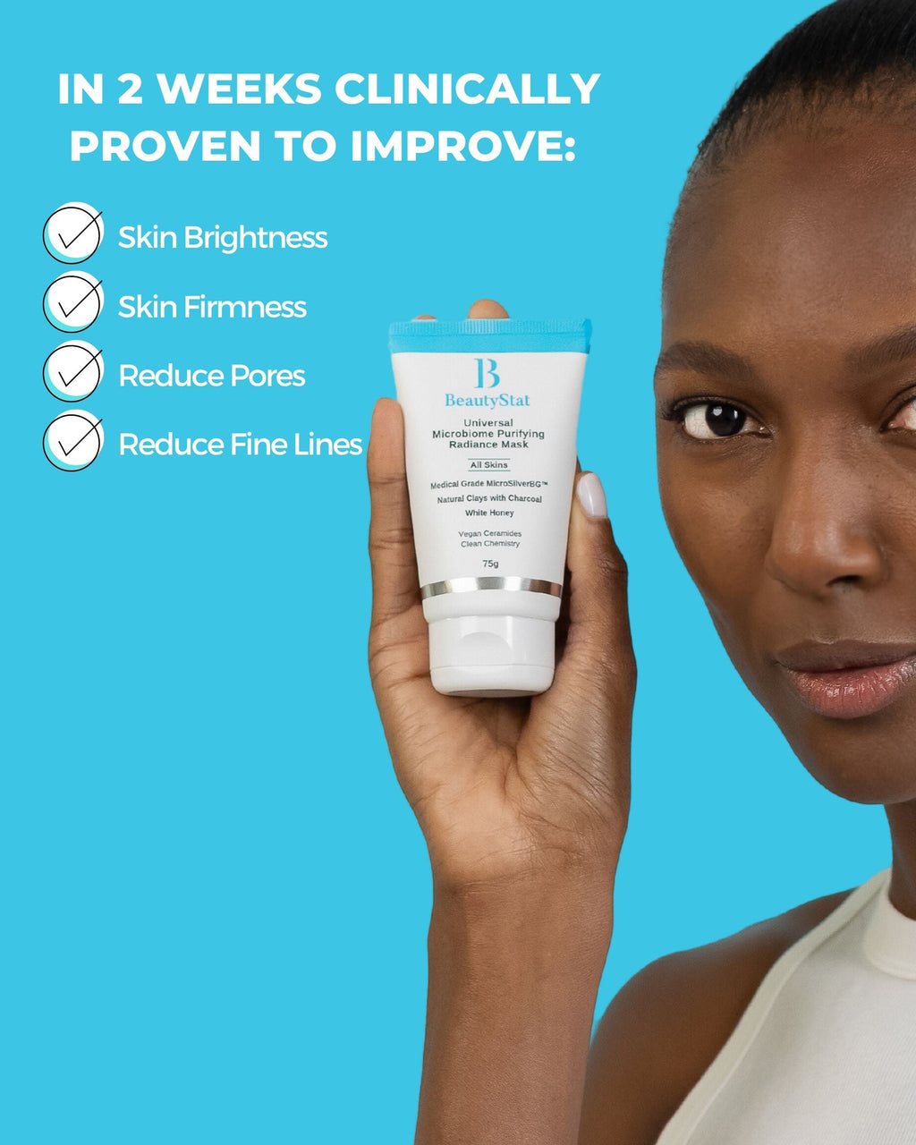 Microbiome Purifying Clay Mask 75ml
