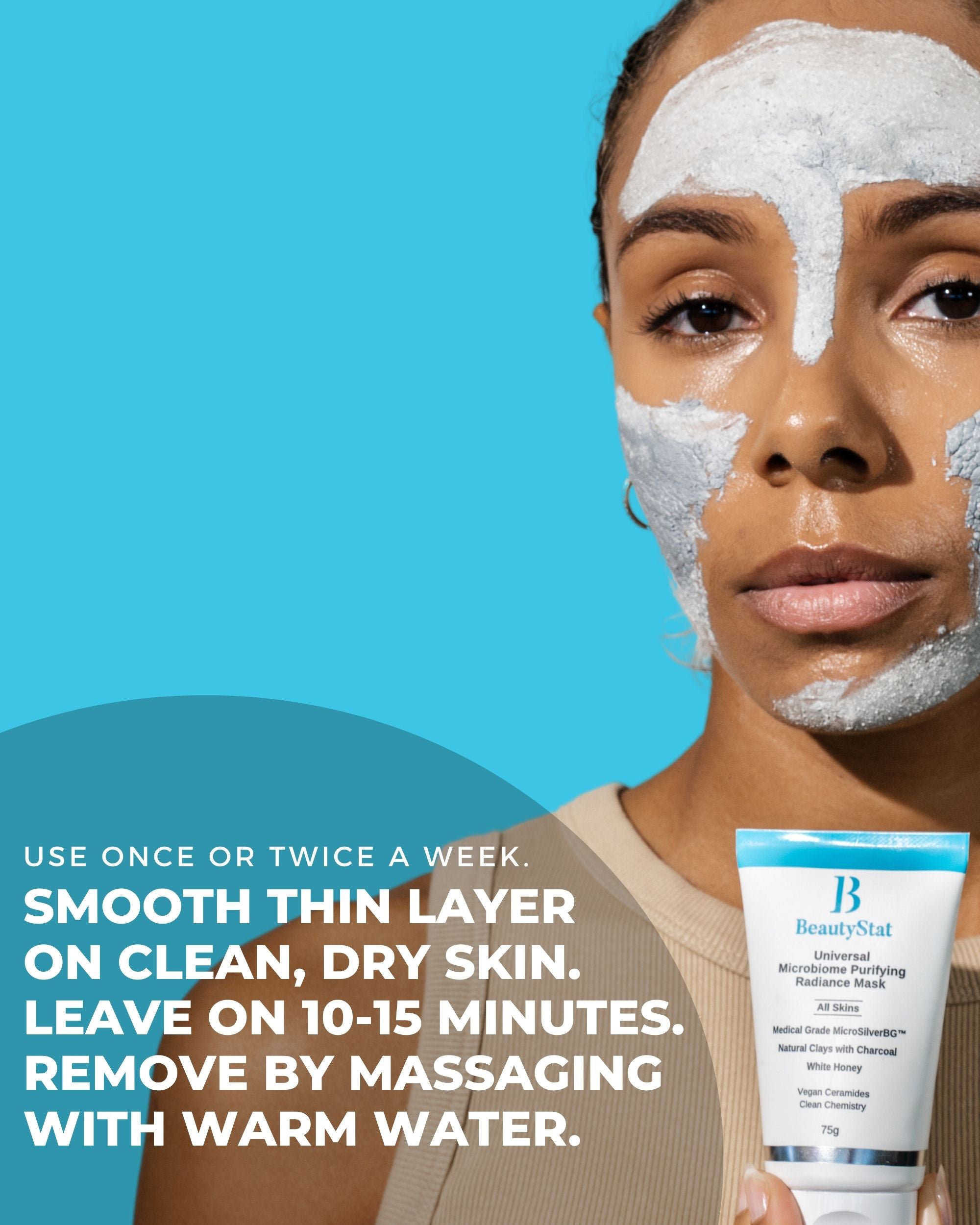 Microbiome Purifying Clay Mask 75ml