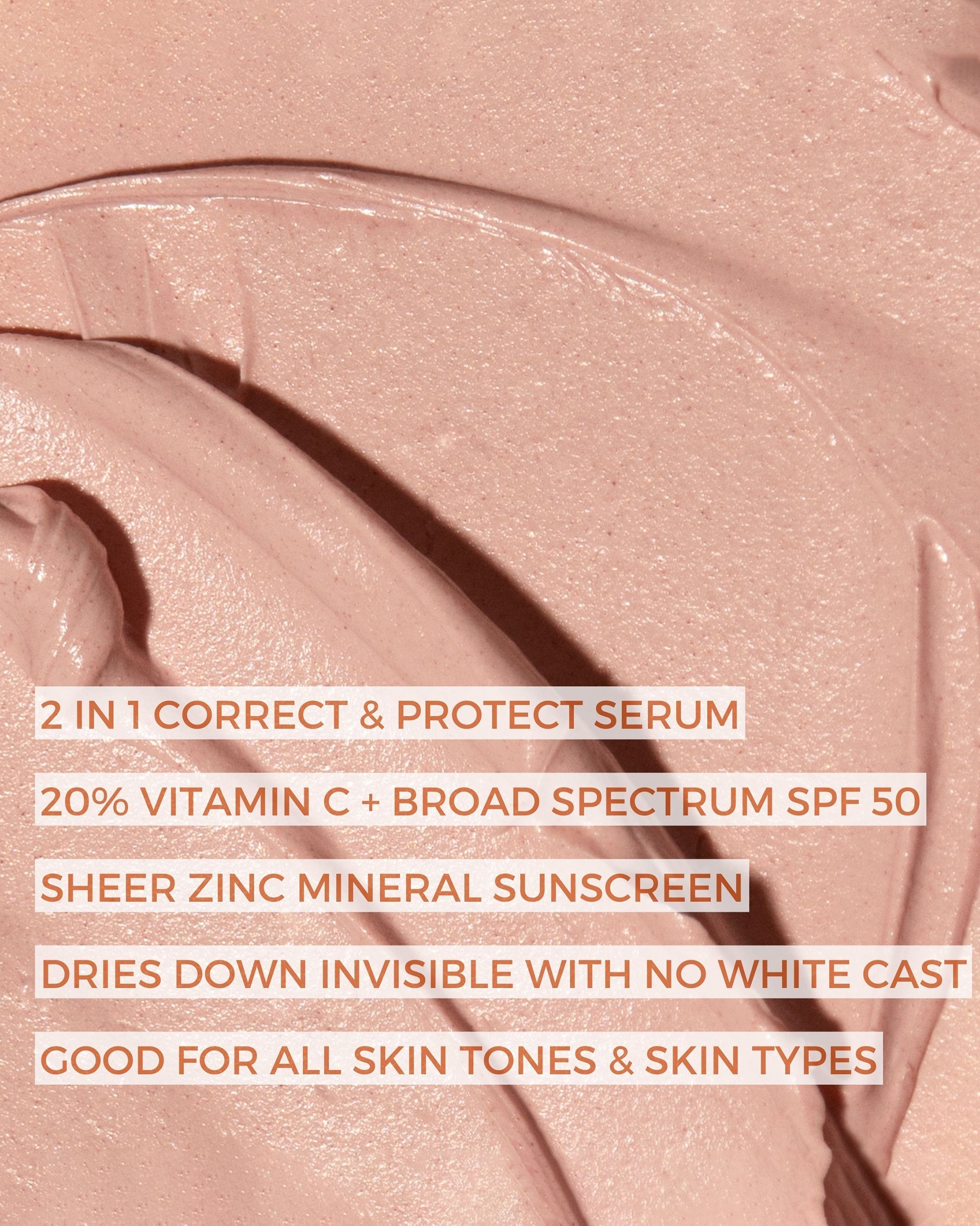 Universal C Skin Refiner Vitamin C Serum + SPF50 Mineral Sunscreen