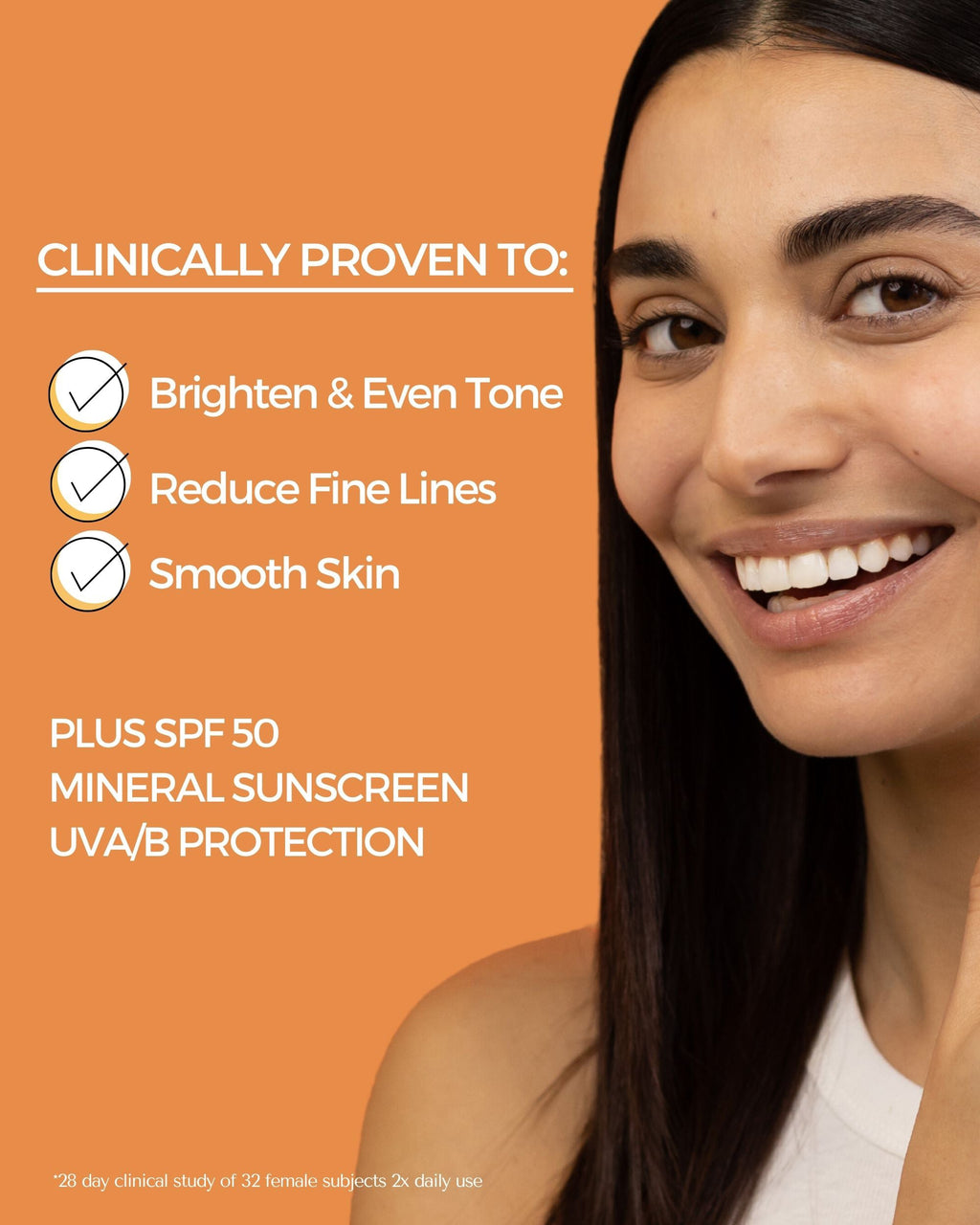 Universal C Skin Refiner Vitamin C Serum + SPF50 Mineral Sunscreen