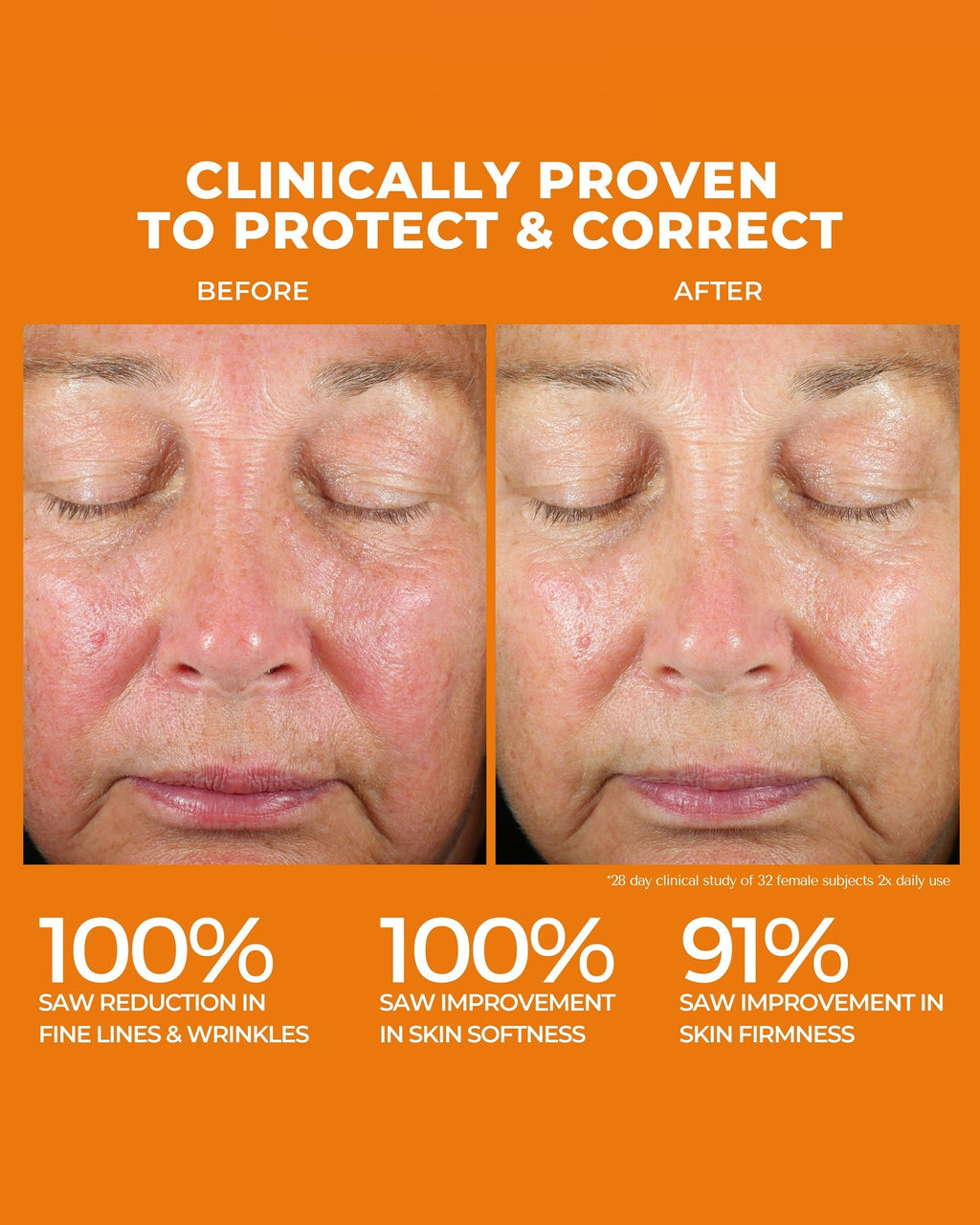 Universal C Skin Refiner Vitamin C Serum + SPF50 Mineral Sunscreen