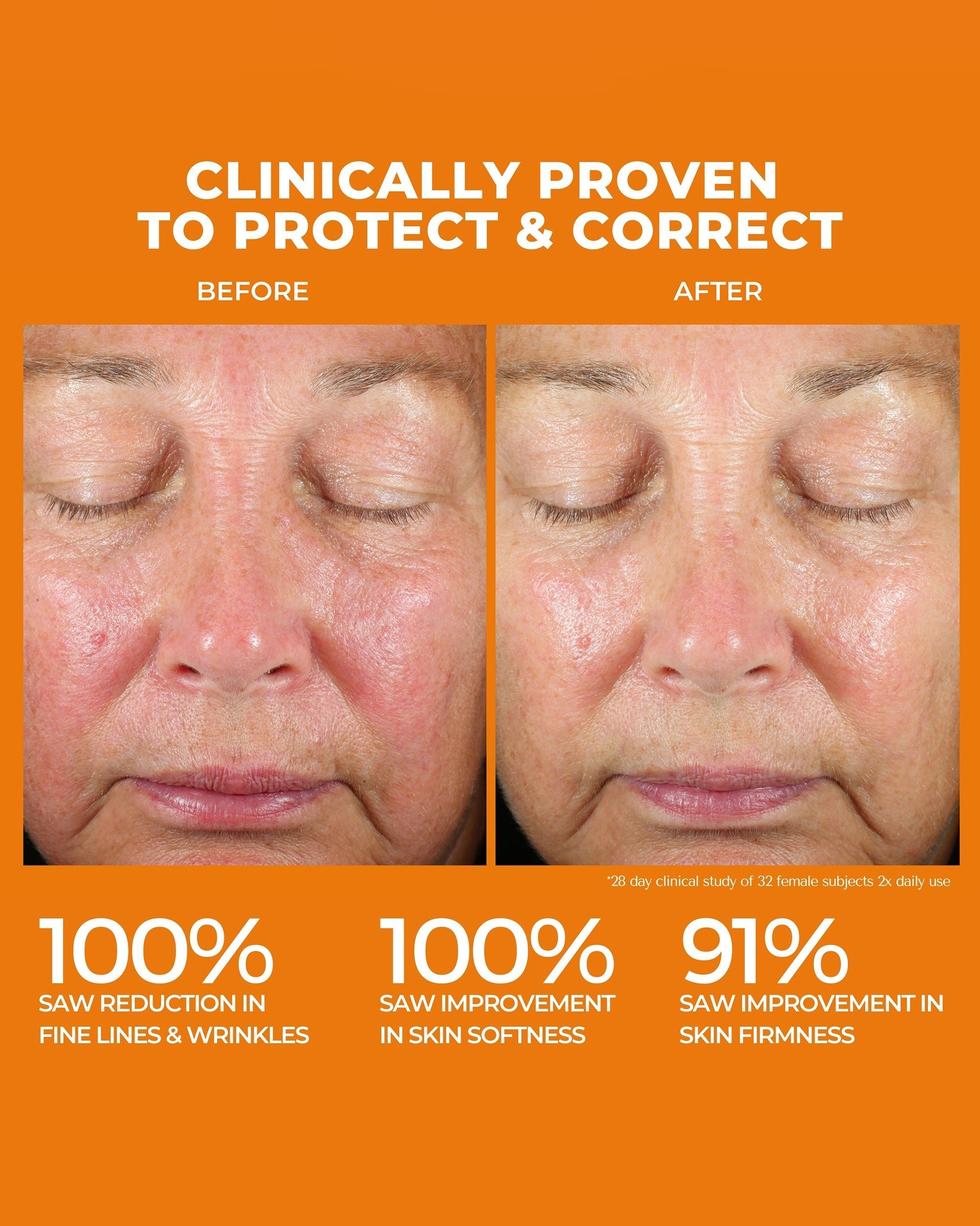 Universal C Skin Refiner Vitamin C Serum + SPF50 Mineral Sunscreen