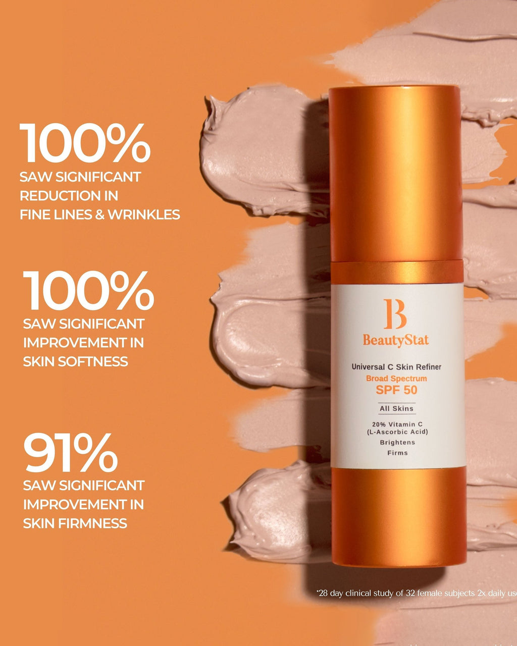 Universal C Skin Refiner Vitamin C Serum + SPF50 Mineral Sunscreen