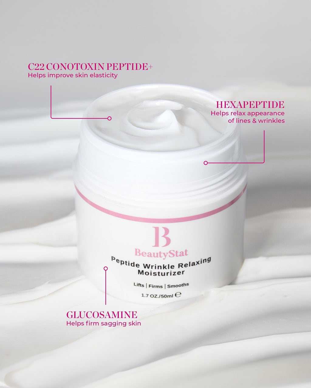 Peptide Wrinkle Relaxing Moisturizer 1.7oz