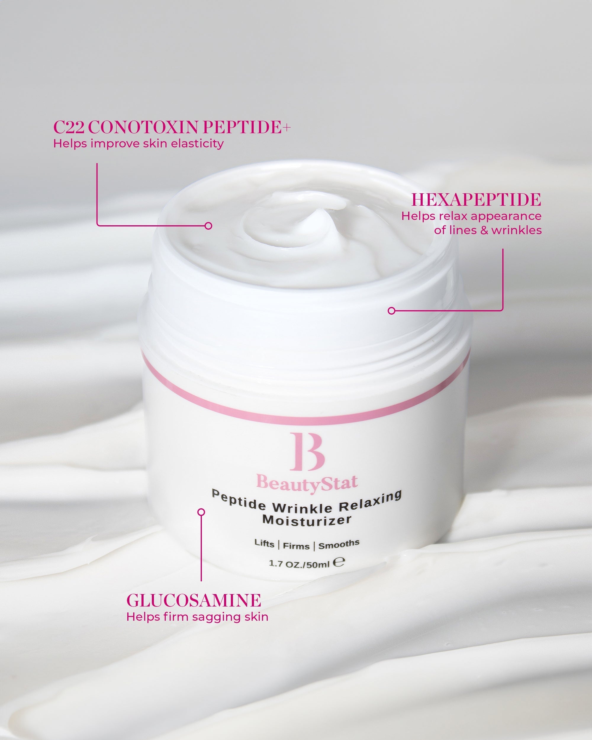 Peptide Wrinkle Relaxing Moisturizer 1.7oz