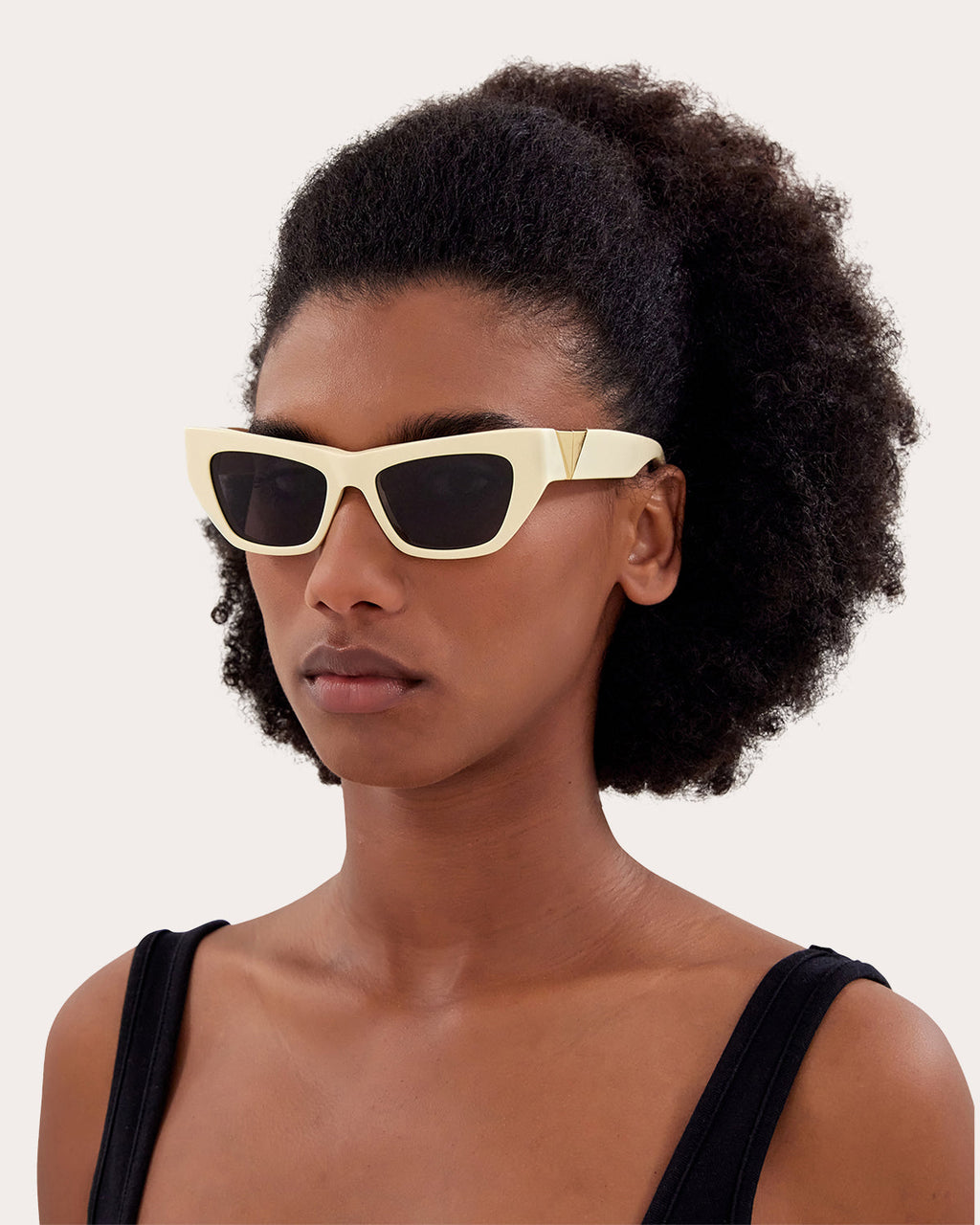 Cat-Eye Acetate Sunglasses