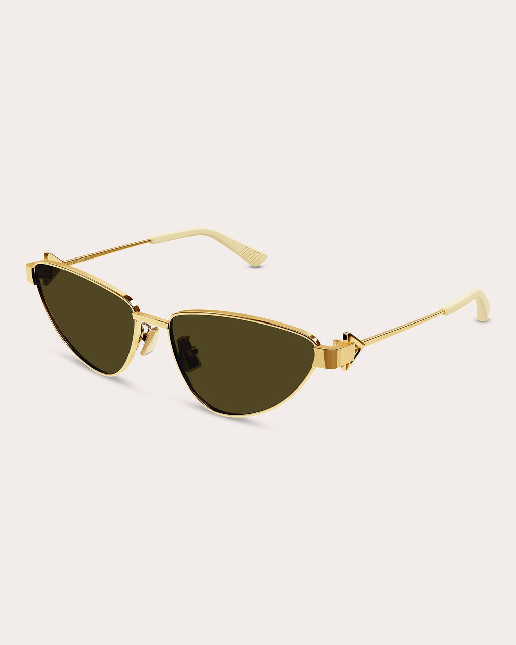 Metal Cat-Eye Sunglasses