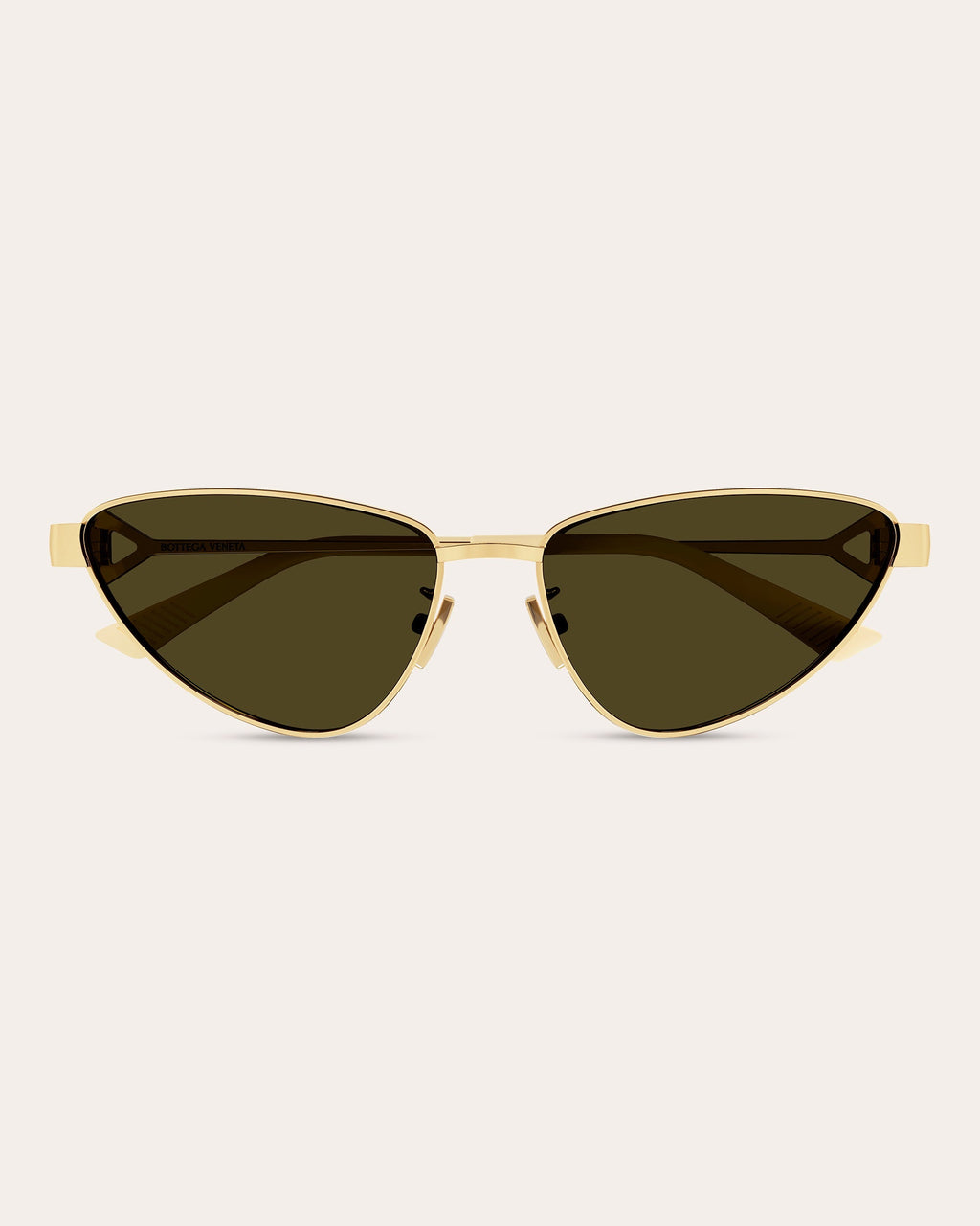Metal Cat-Eye Sunglasses