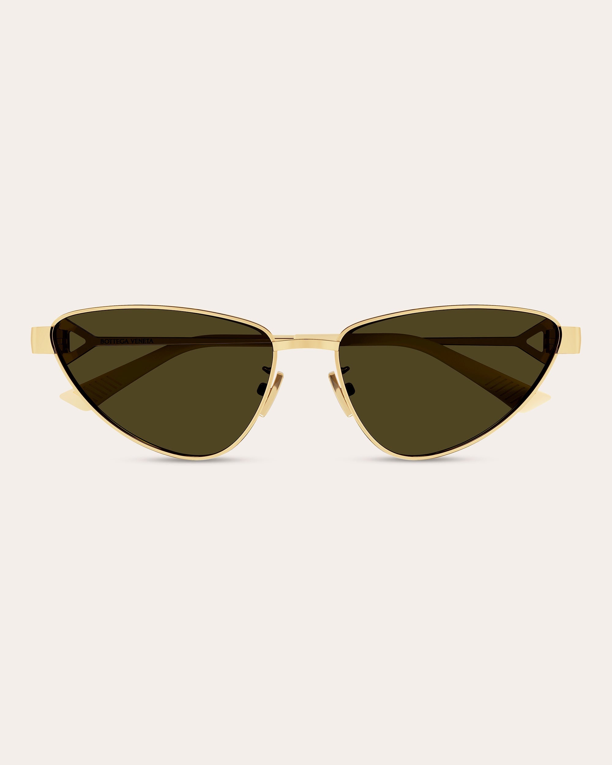 Metal Cat-Eye Sunglasses