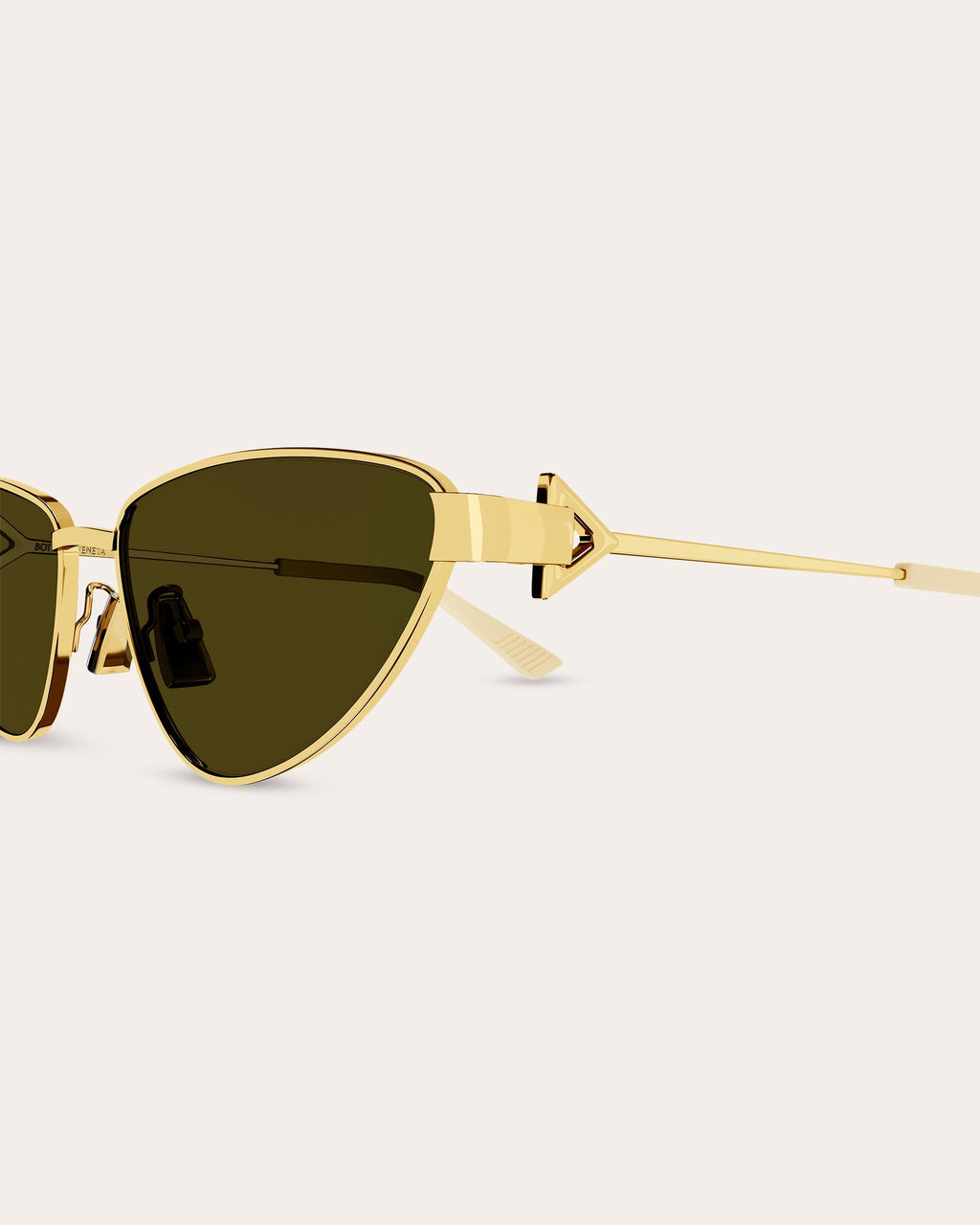 Metal Cat-Eye Sunglasses