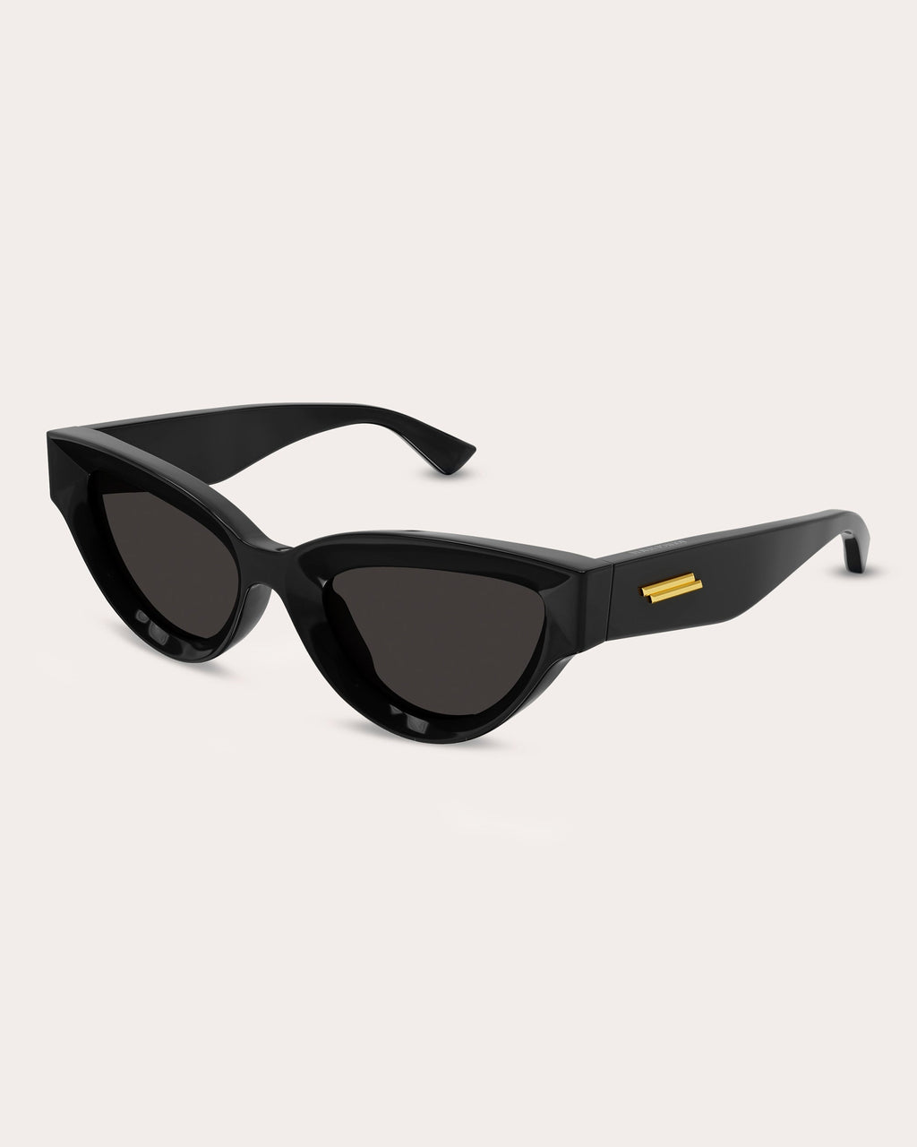 Edgy Cat-Eye Sunglasses